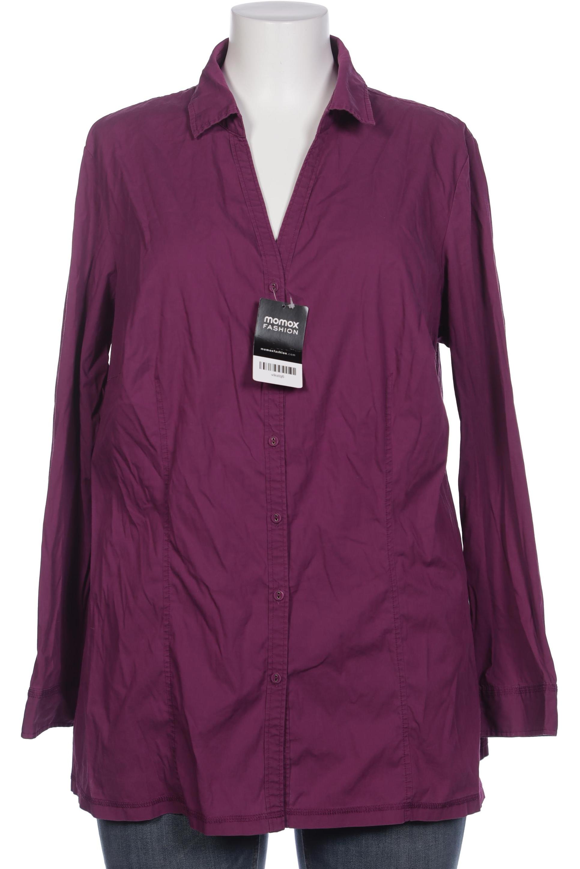 

Triangle Damen Bluse, bordeaux, Gr. 50