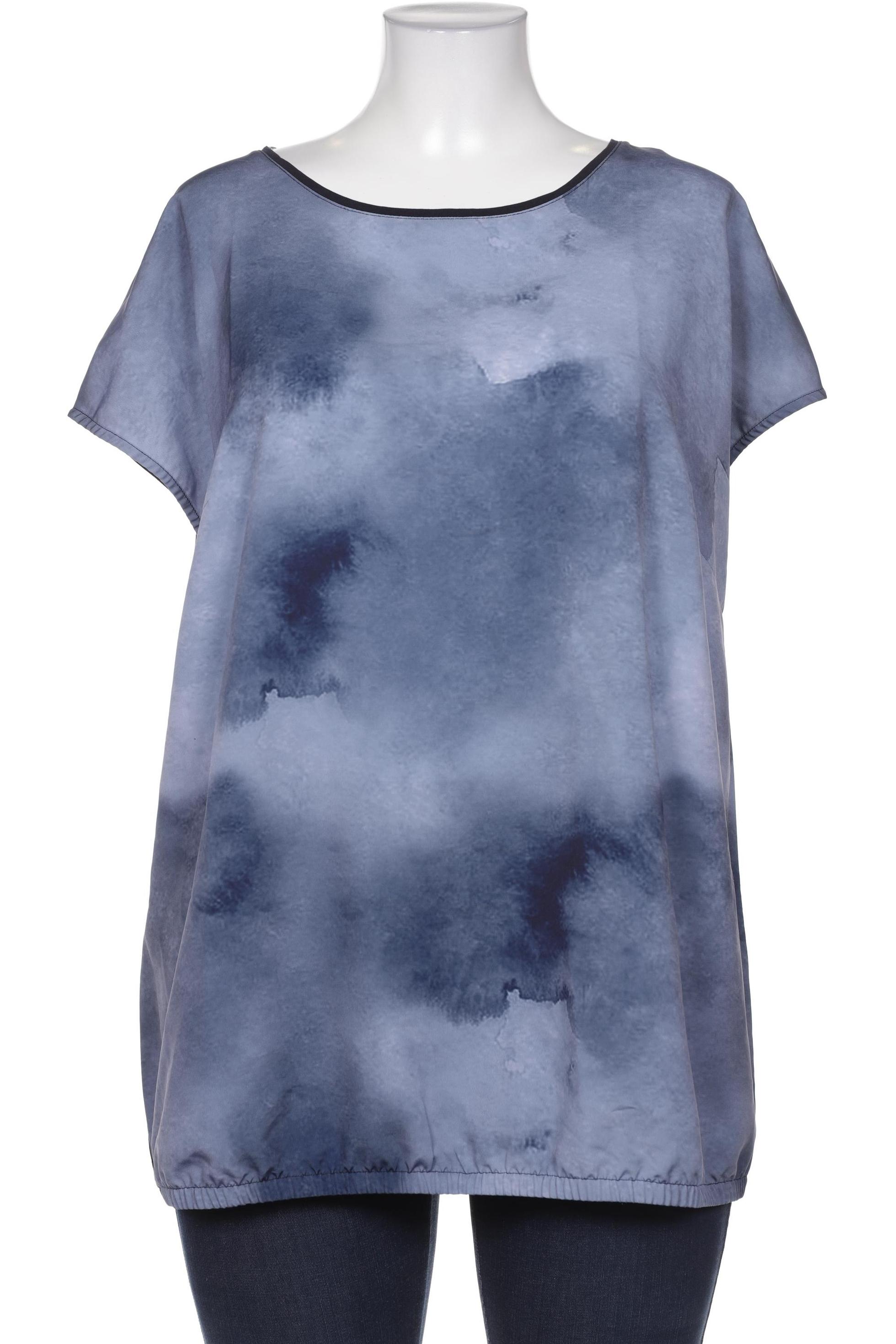 

Triangle Damen Bluse, blau, Gr. 48