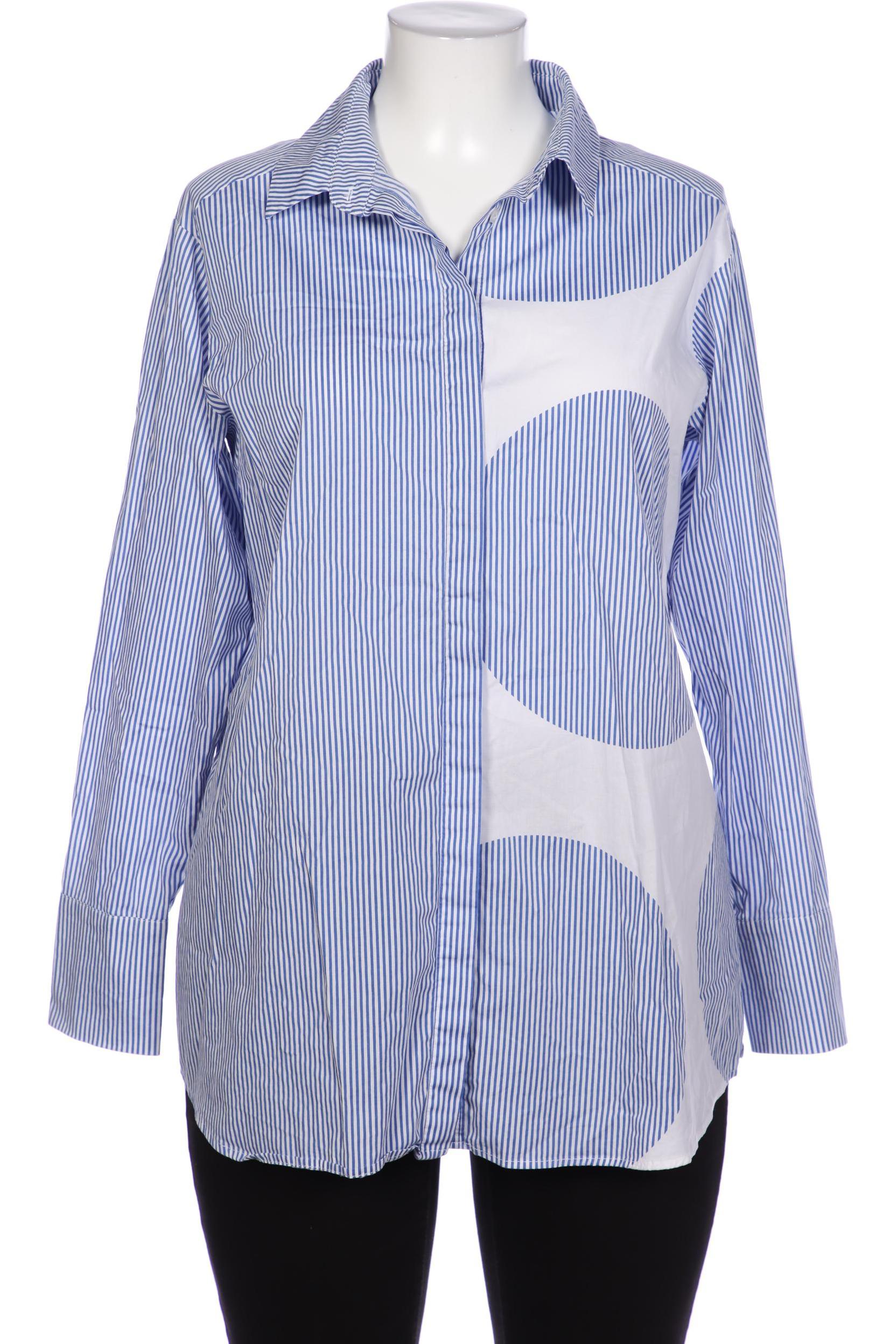 

Triangle Damen Bluse, blau, Gr. 42