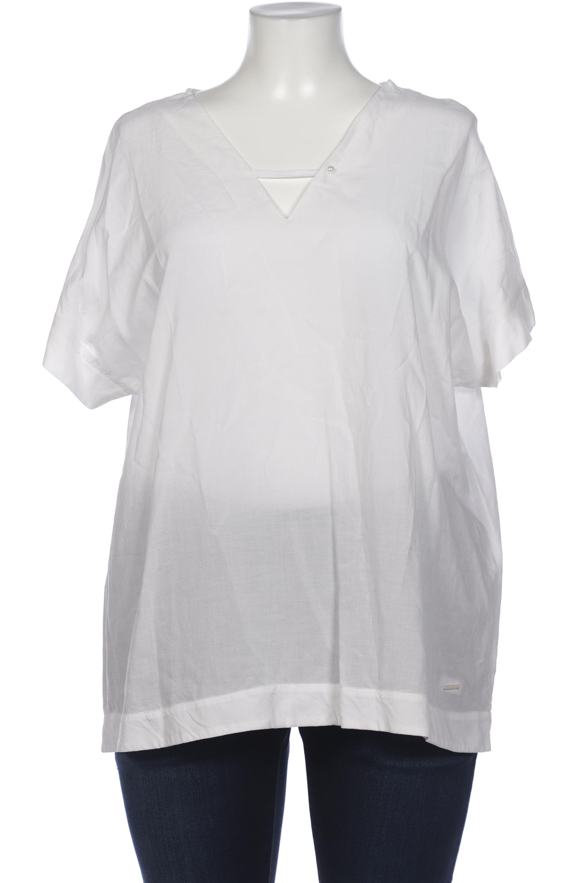

Triangle Damen Bluse, weiß, Gr. 48