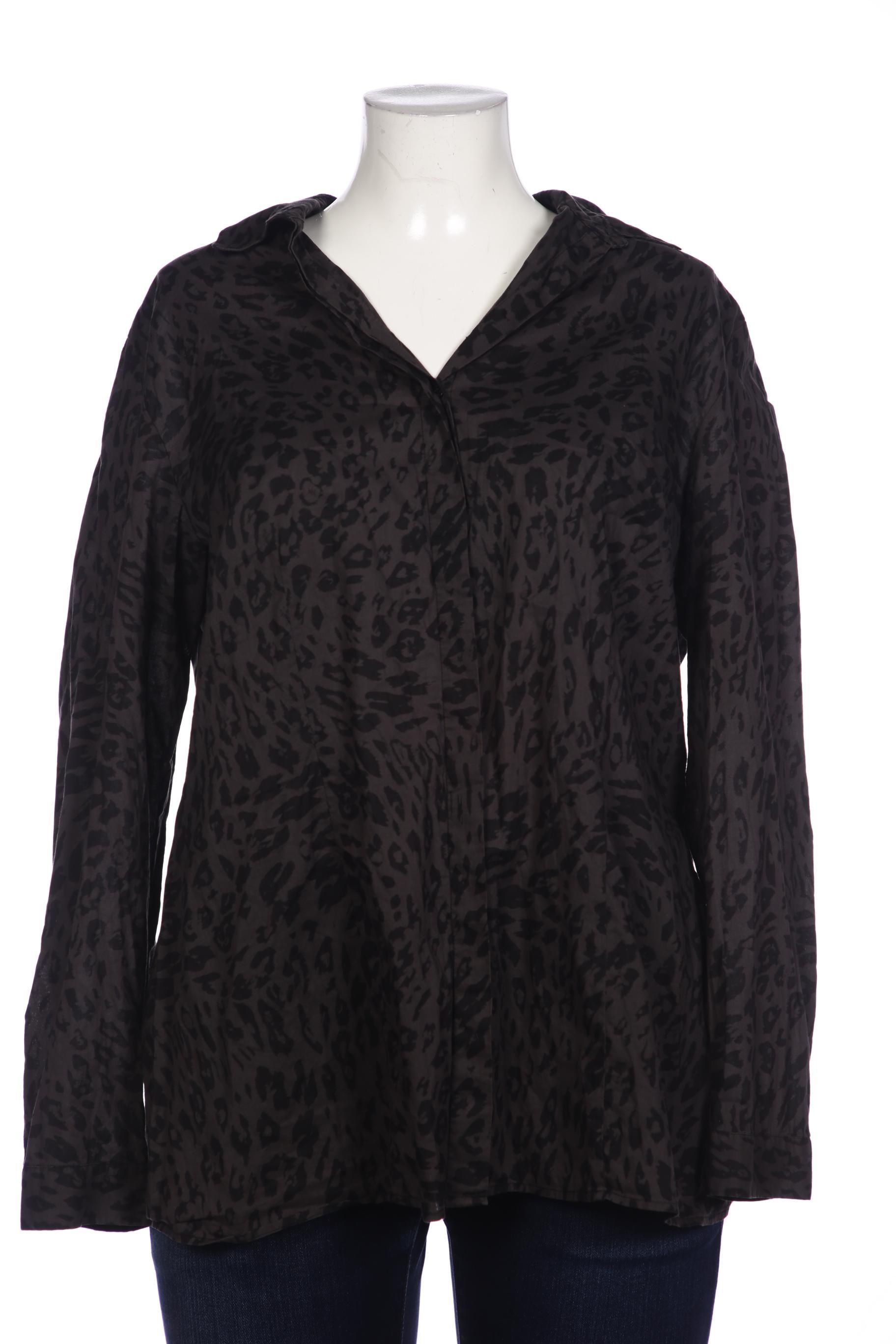 

Triangle Damen Bluse, grau, Gr. 46