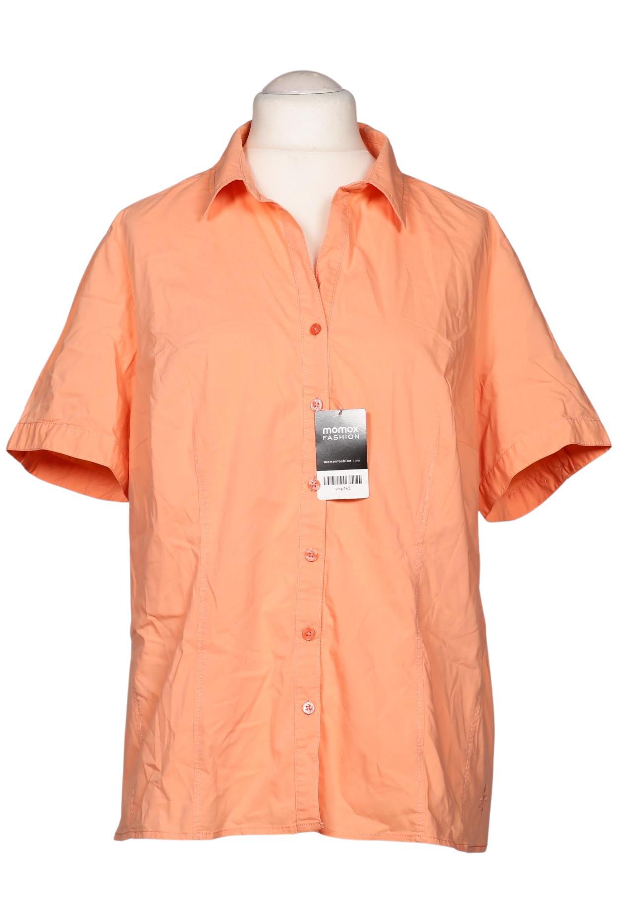 

Triangle Damen Bluse, orange, Gr. 50