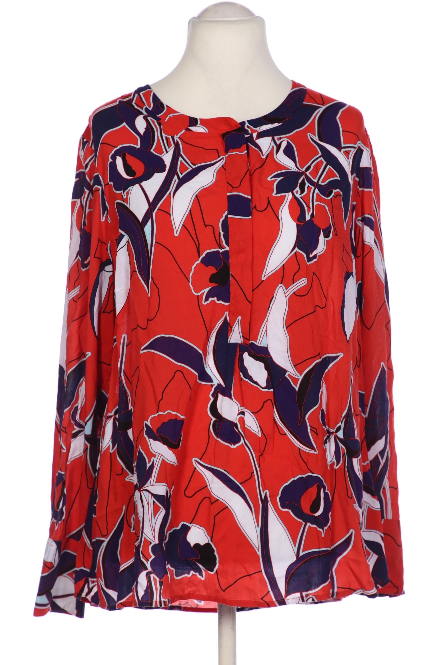 

Triangle Damen Bluse, rot, Gr. 42