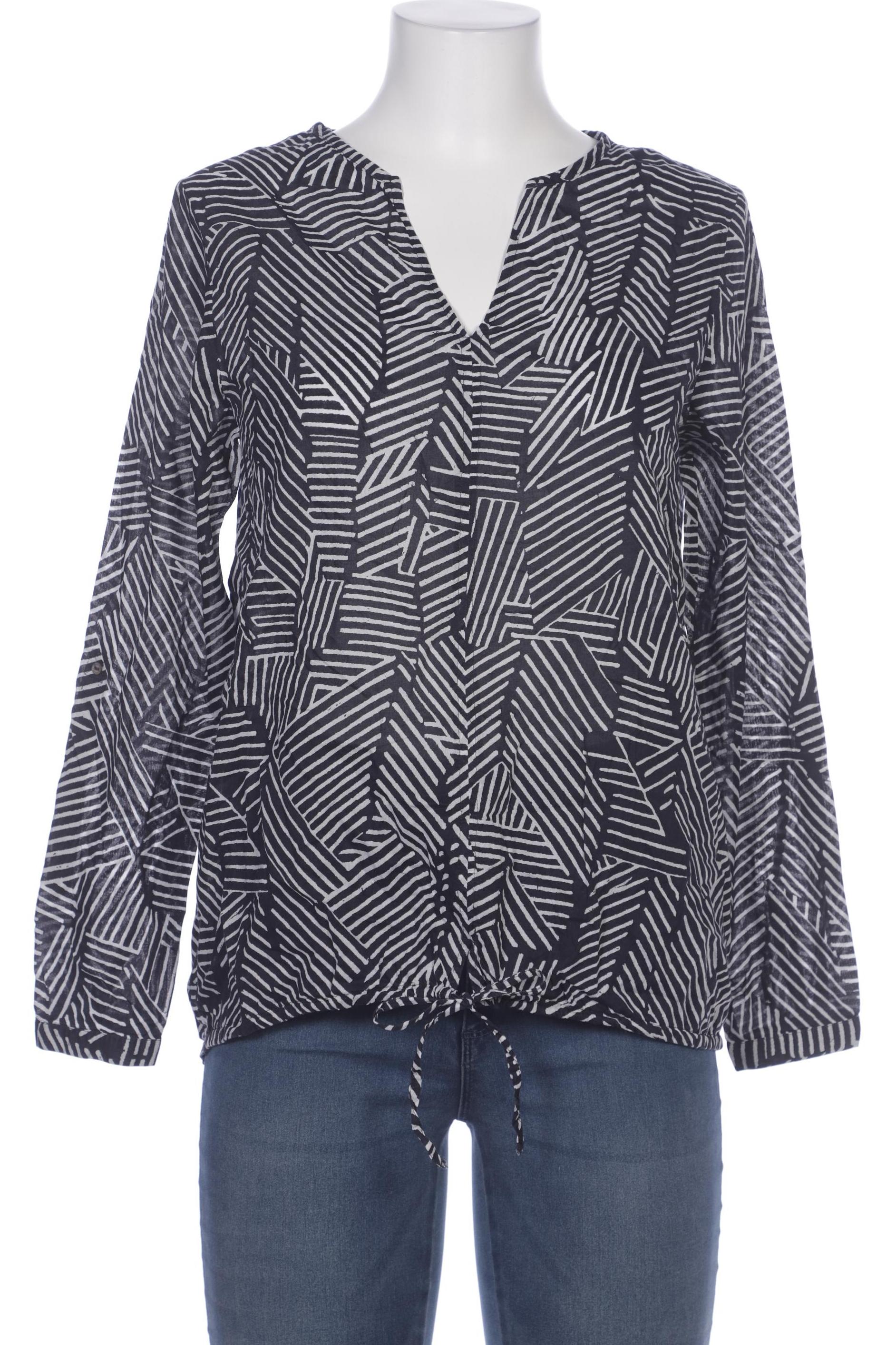 

Triangle Damen Bluse, marineblau, Gr. 38