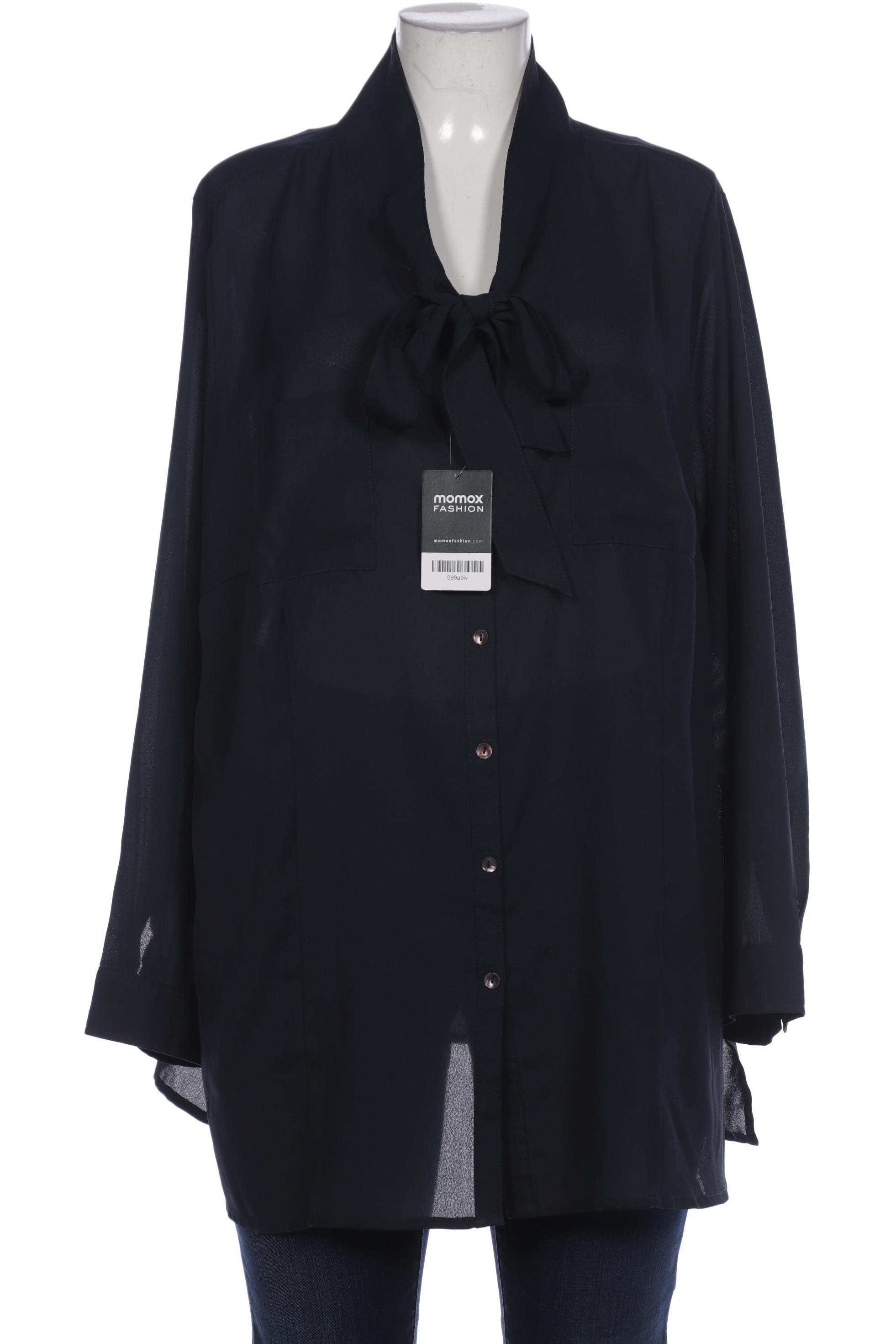 

Triangle Damen Bluse, marineblau, Gr. 52