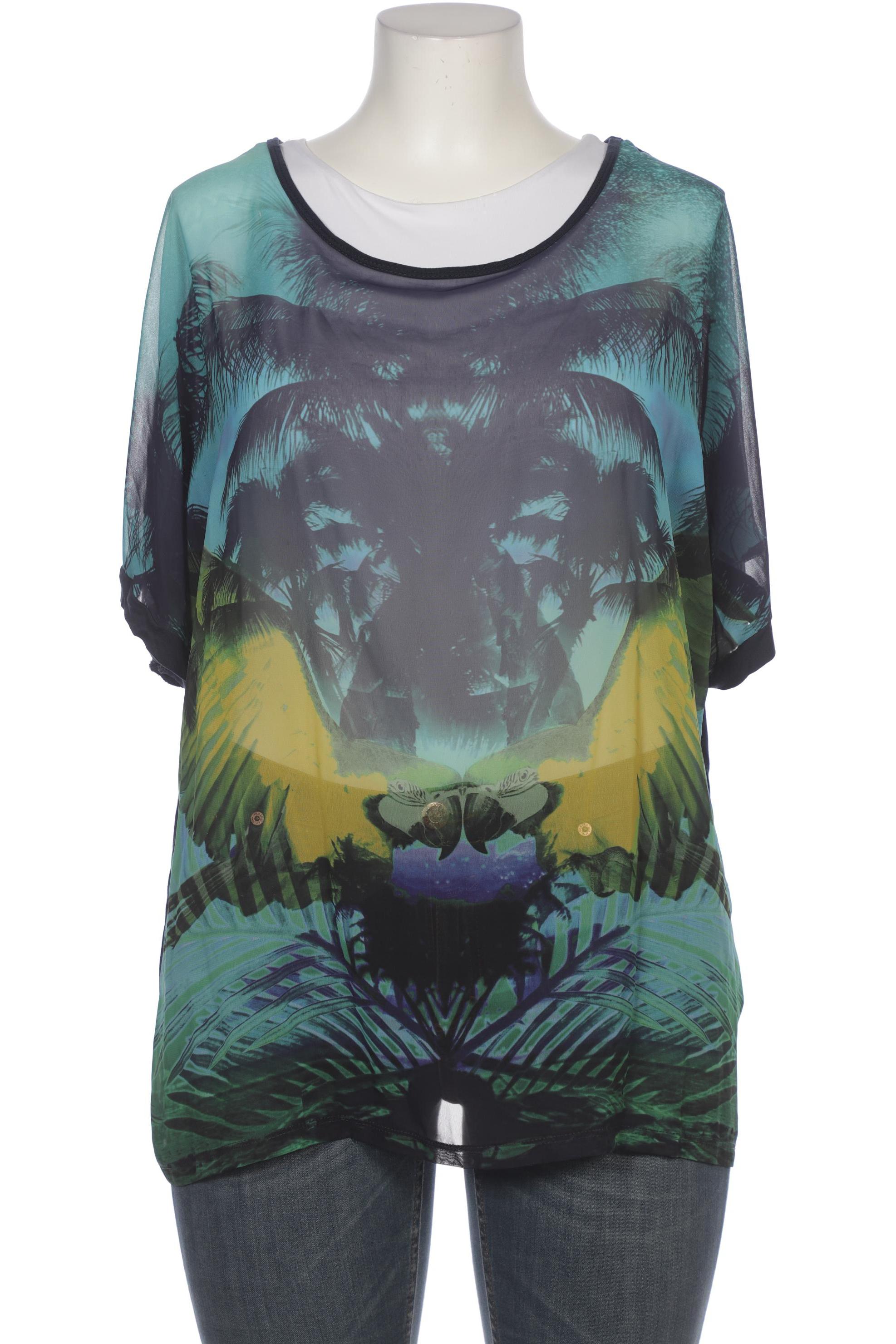 

TRIANGLE Damen Bluse, marineblau