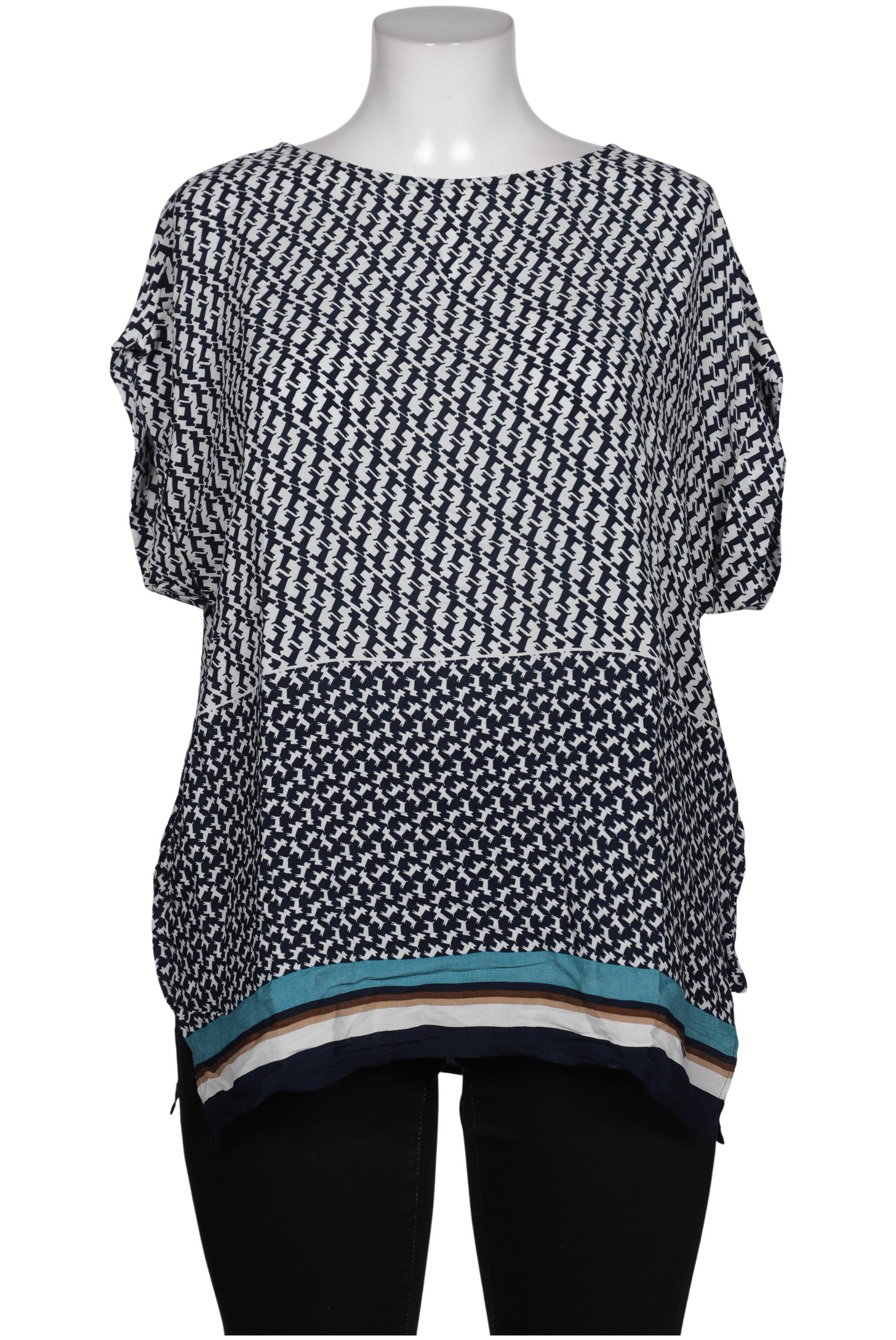 

Triangle Damen Bluse, marineblau, Gr. 44