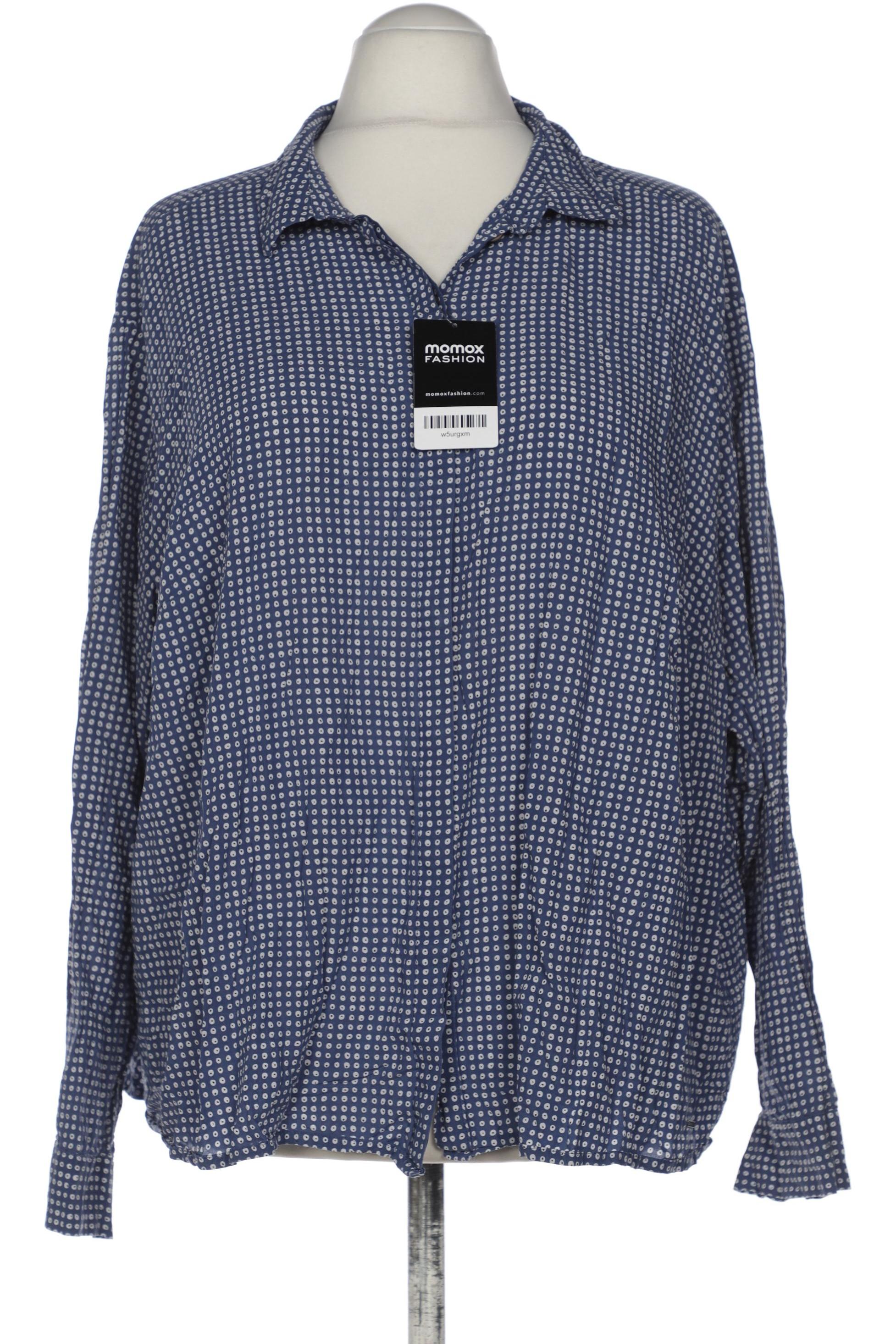 

Triangle Damen Bluse, blau, Gr. 54
