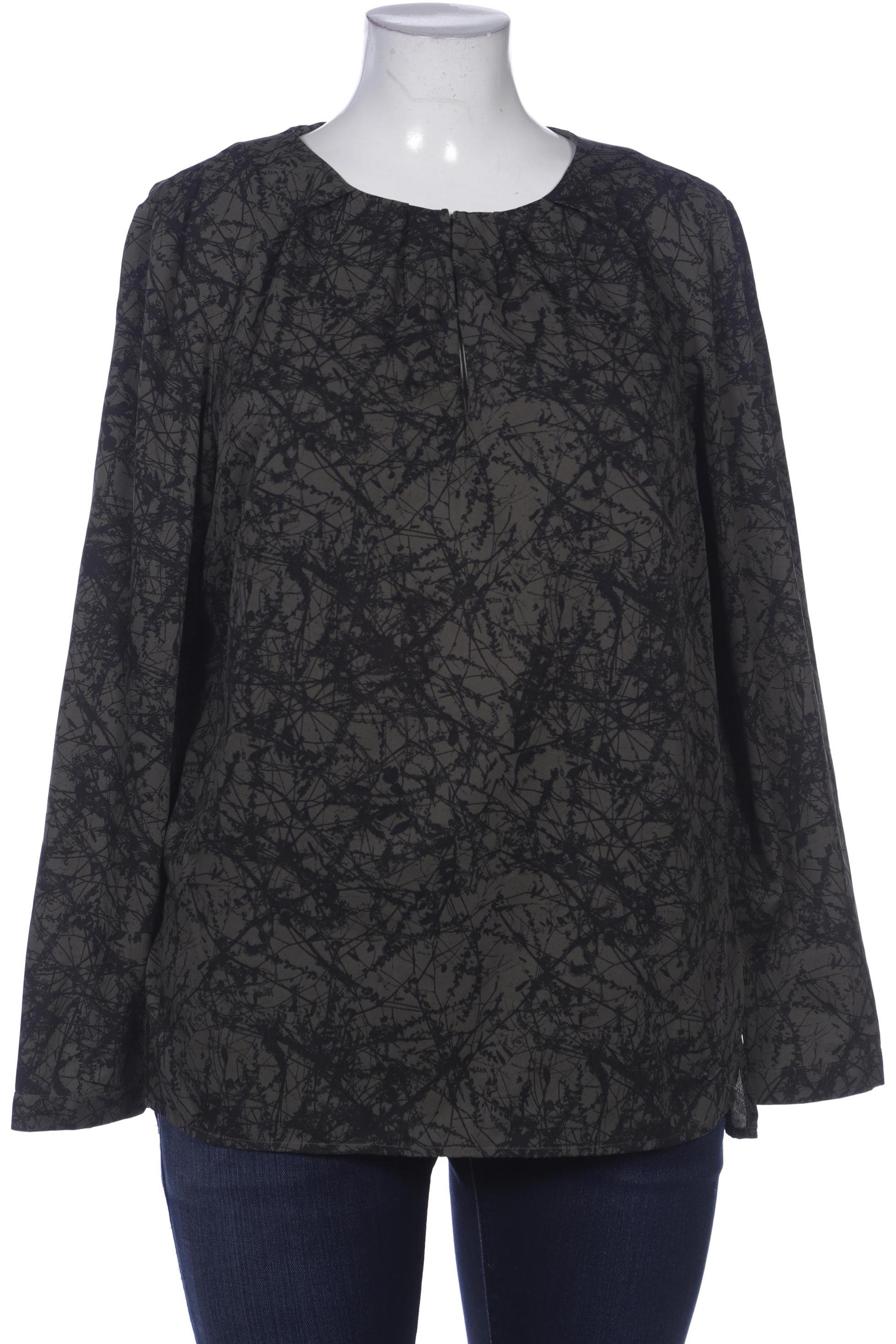 

Triangle Damen Bluse, grün, Gr. 42