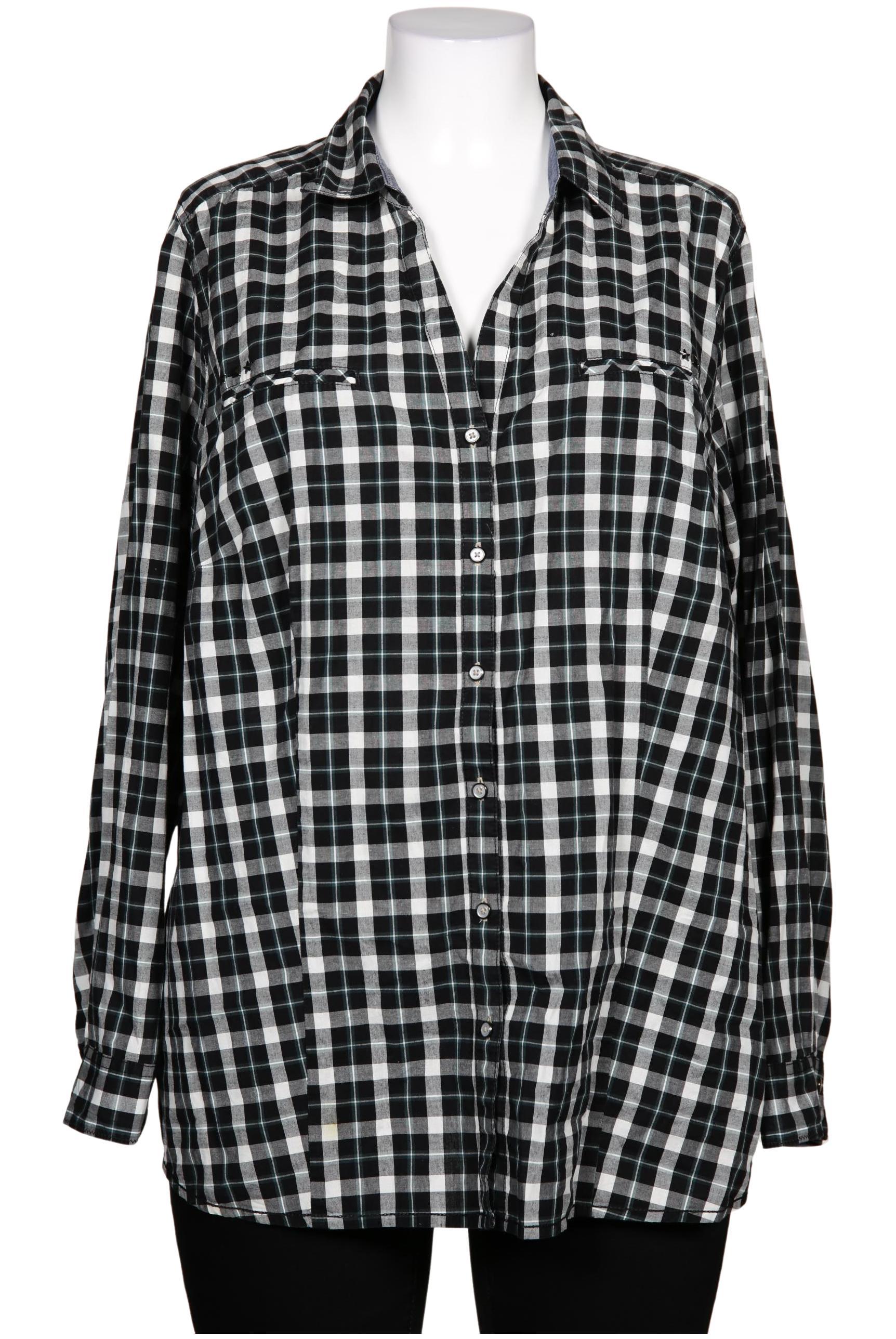 

Triangle Damen Bluse, grau, Gr. 50