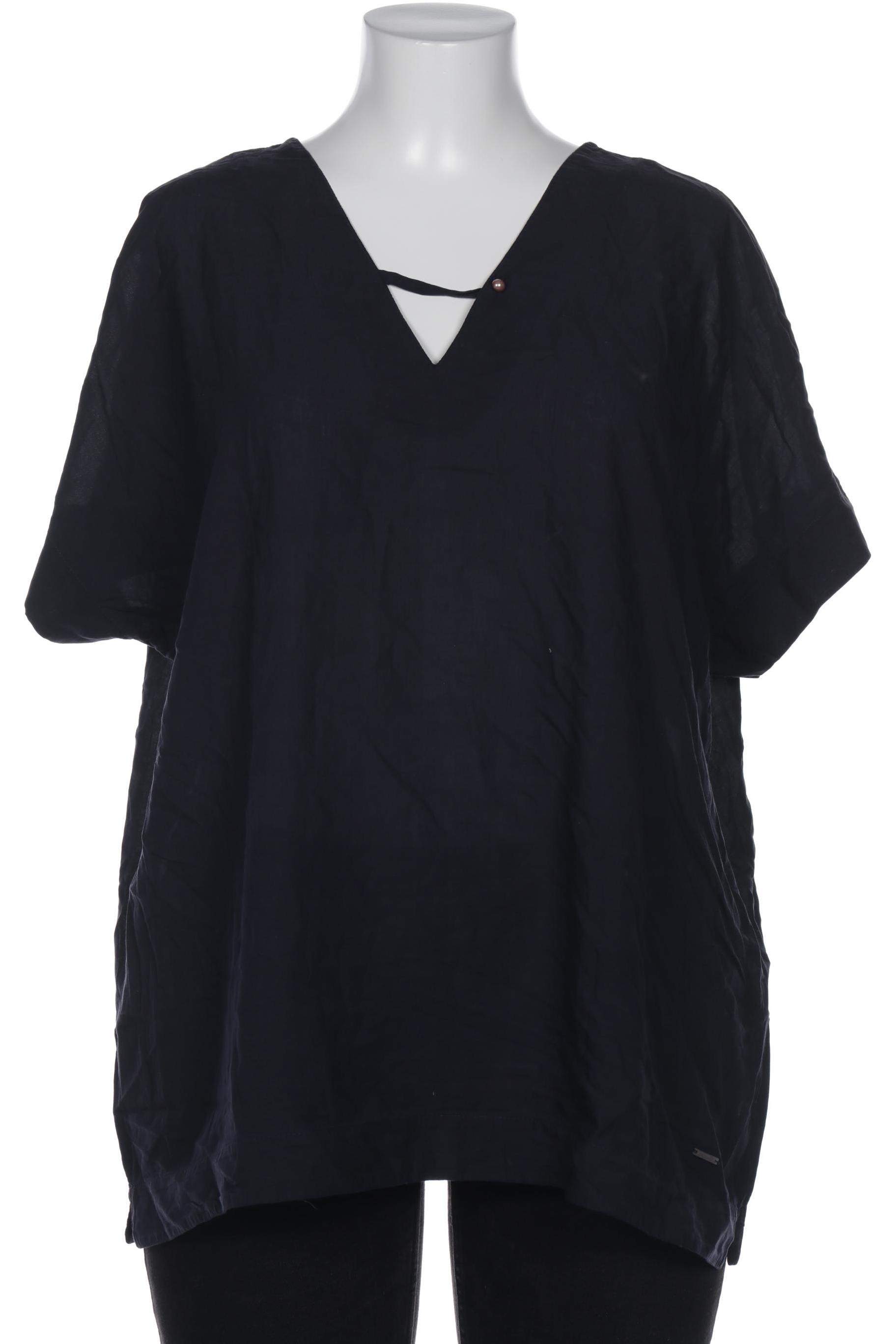

Triangle Damen Bluse, marineblau, Gr. 50