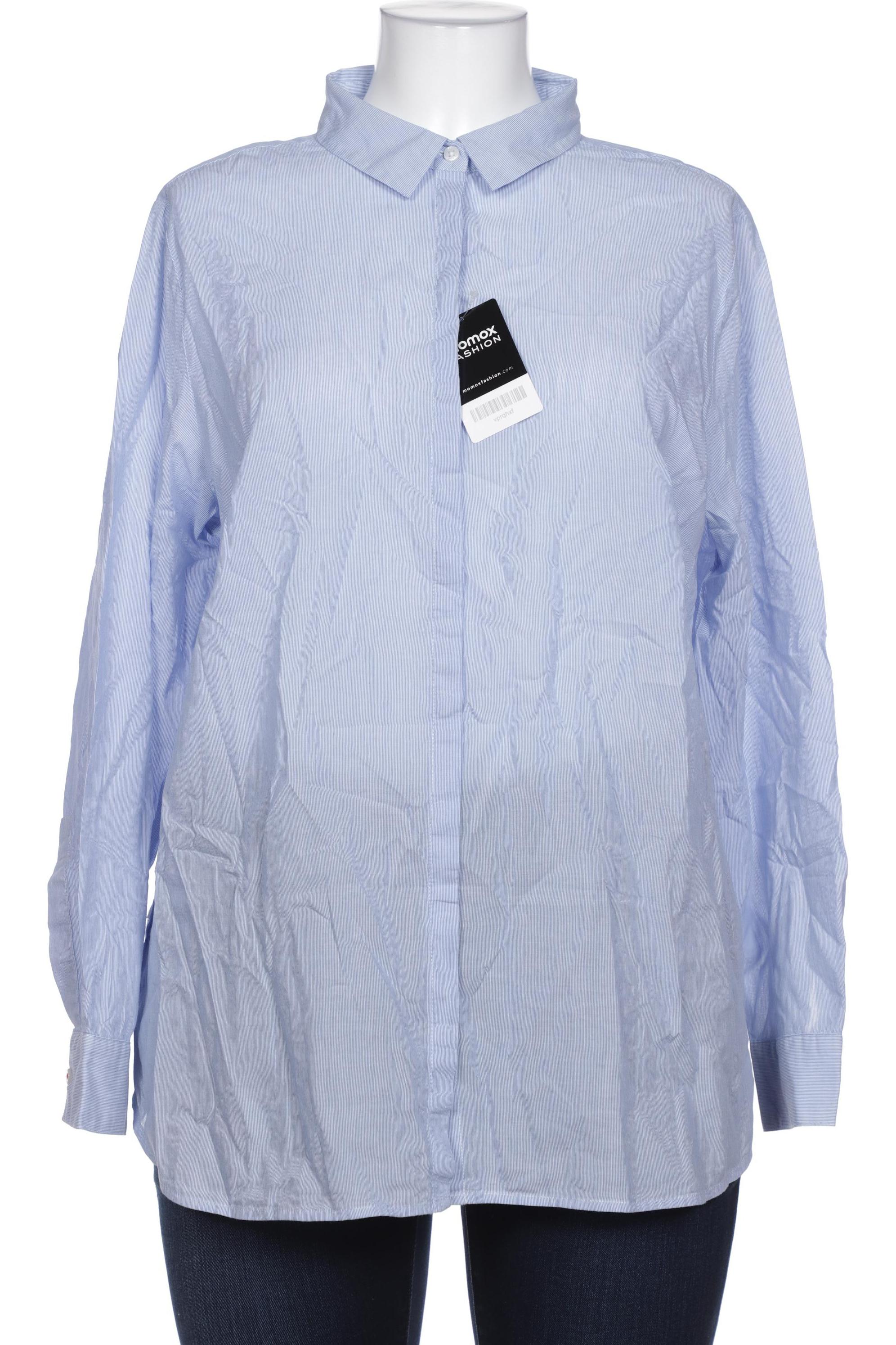 

Triangle Damen Bluse, blau, Gr. 52