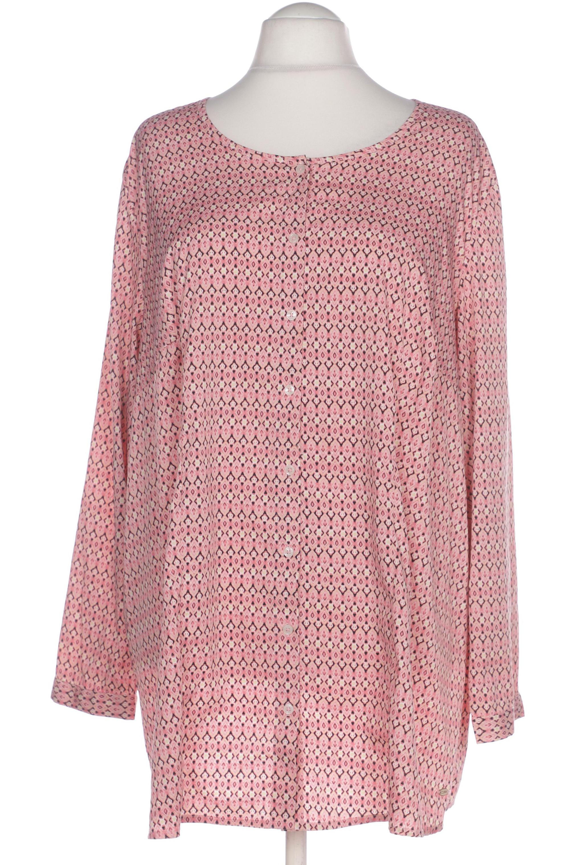 

Triangle Damen Bluse, pink, Gr. 52