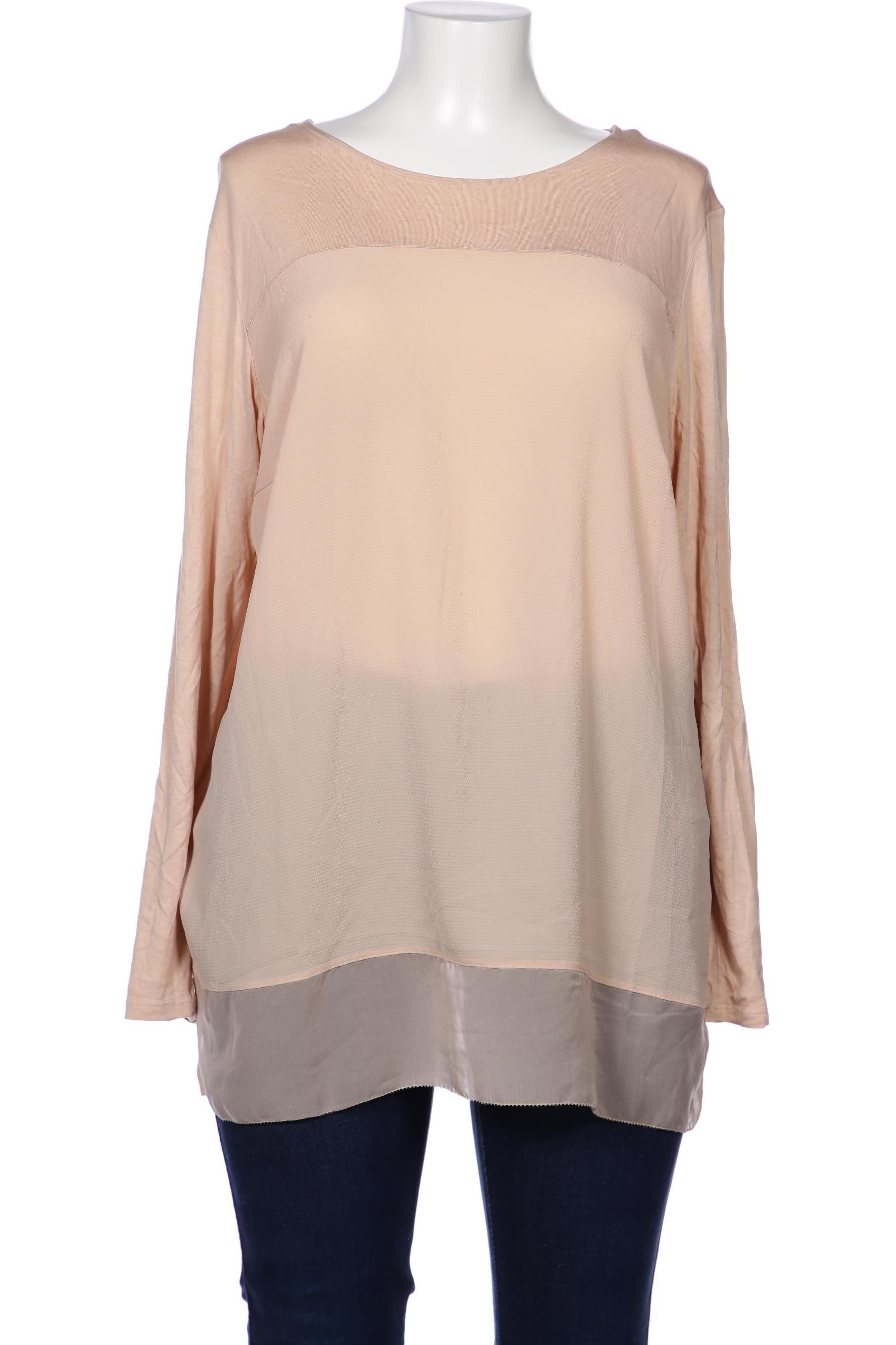 

Triangle Damen Bluse, beige, Gr. 46