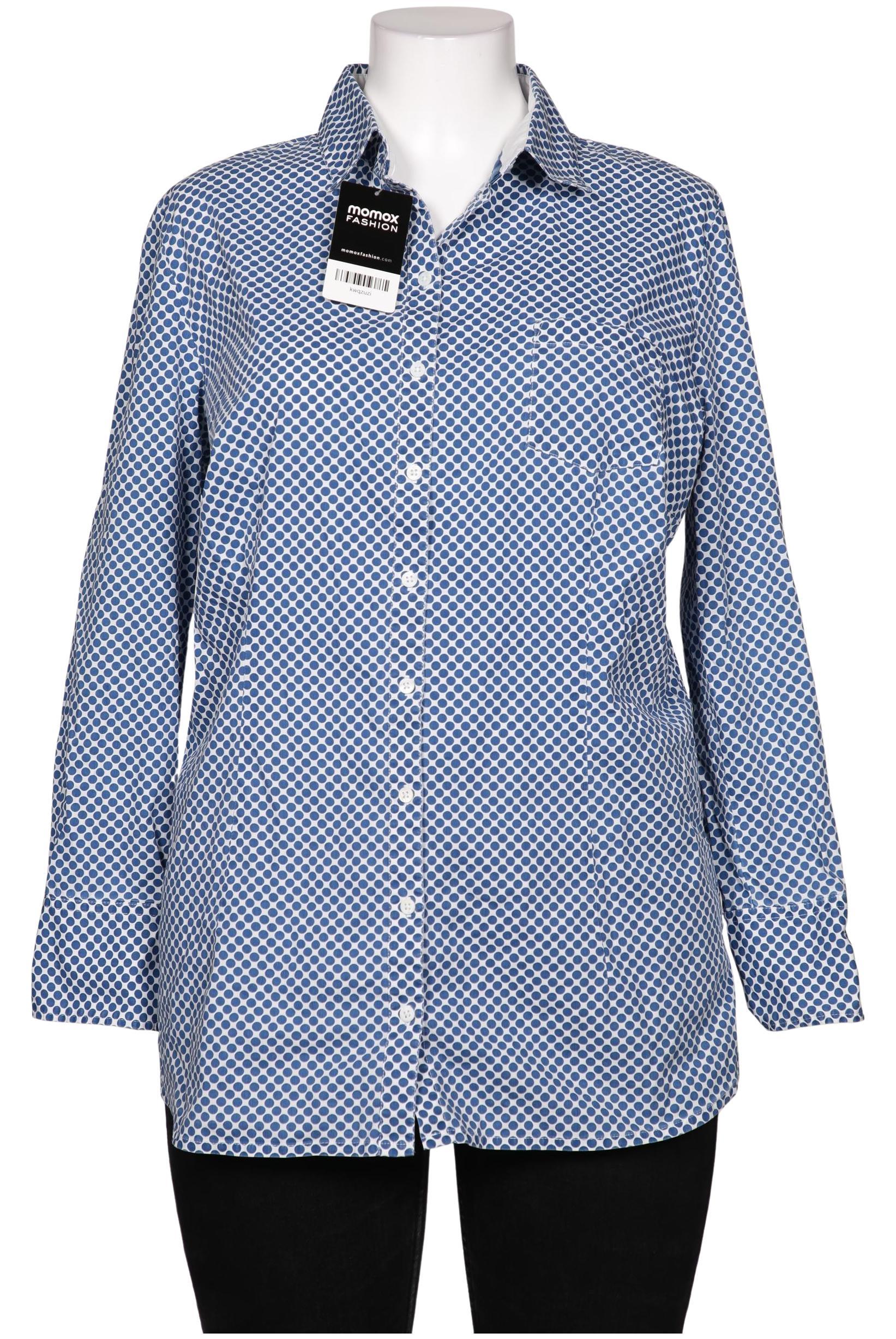 

Triangle Damen Bluse, marineblau, Gr. 46