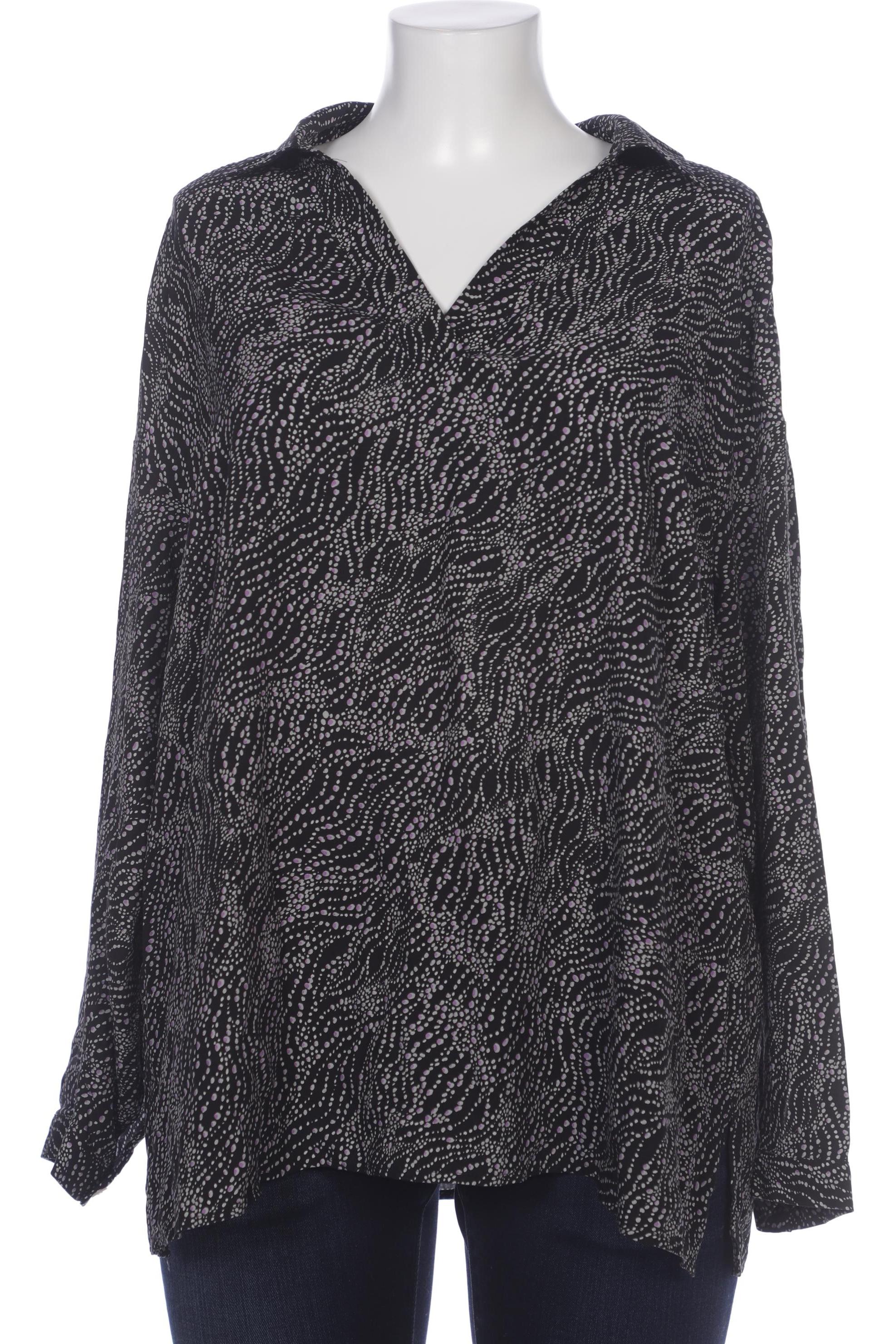 

Triangle Damen Bluse, schwarz, Gr. 48