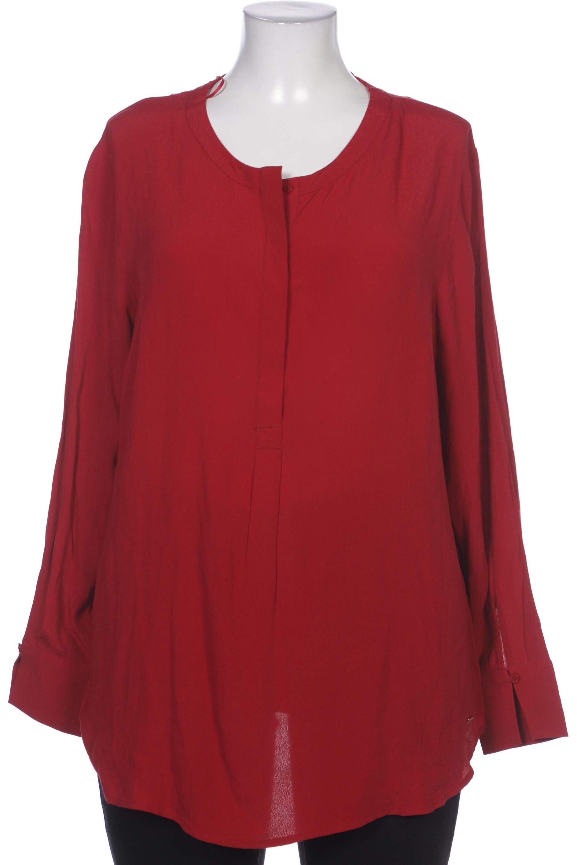 

Triangle Damen Bluse, rot, Gr. 46