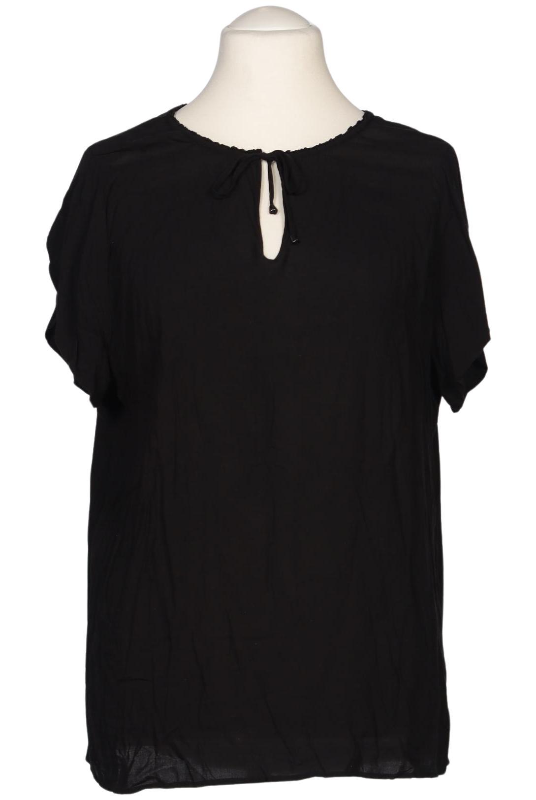 

Triangle Damen Bluse, schwarz, Gr. 42