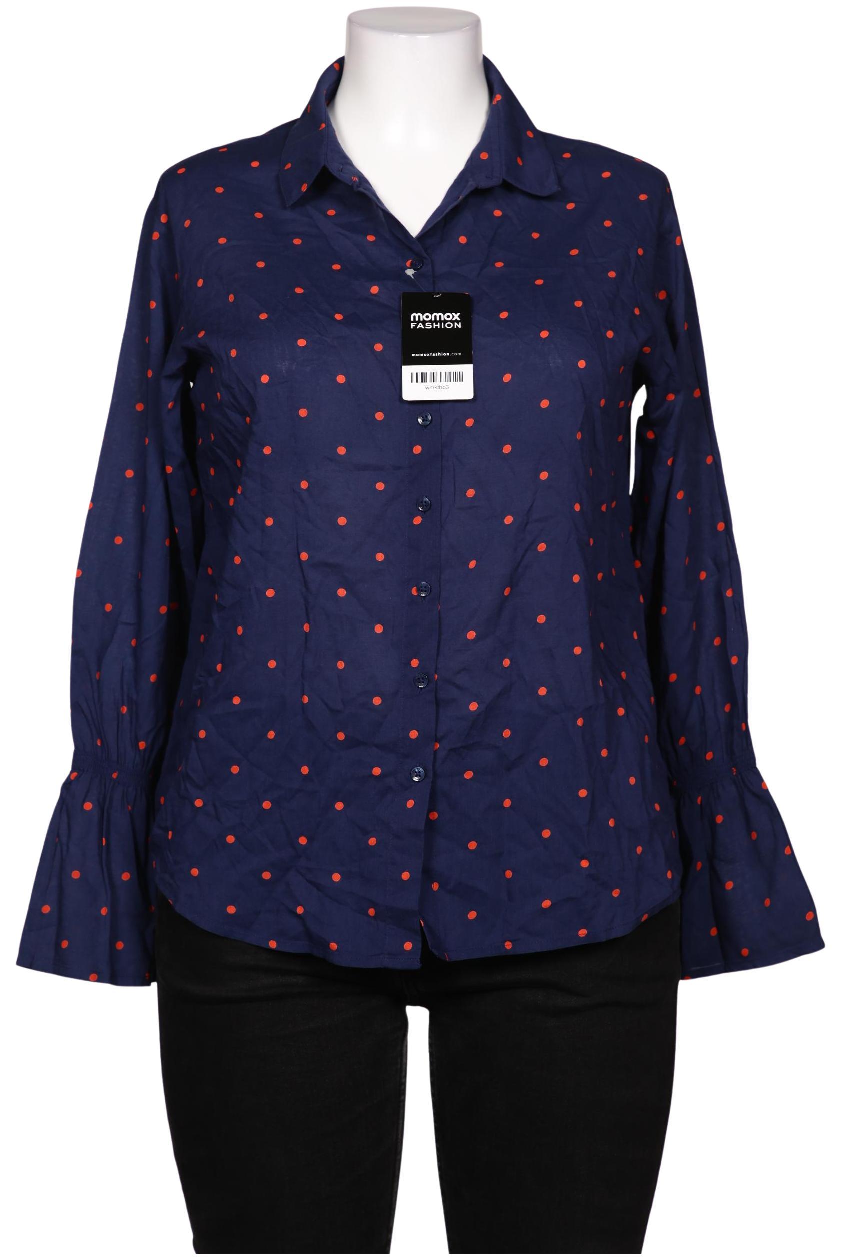 

Triangle Damen Bluse, marineblau, Gr. 44