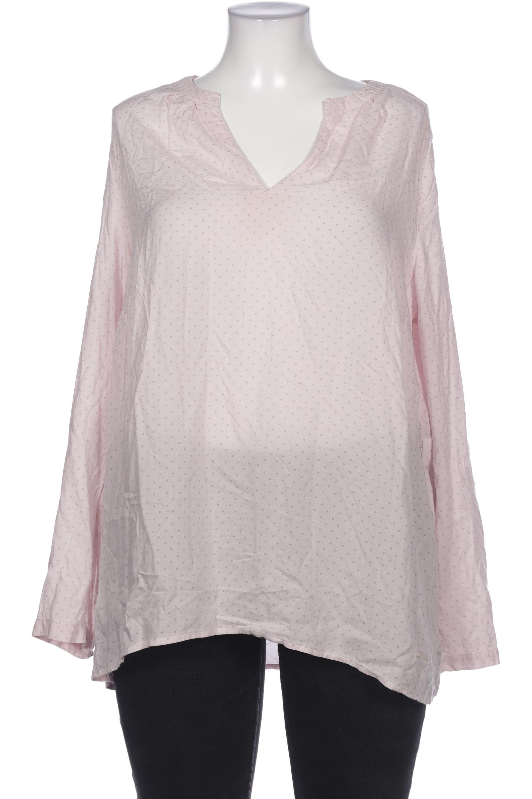 

Triangle Damen Bluse, pink, Gr. 48