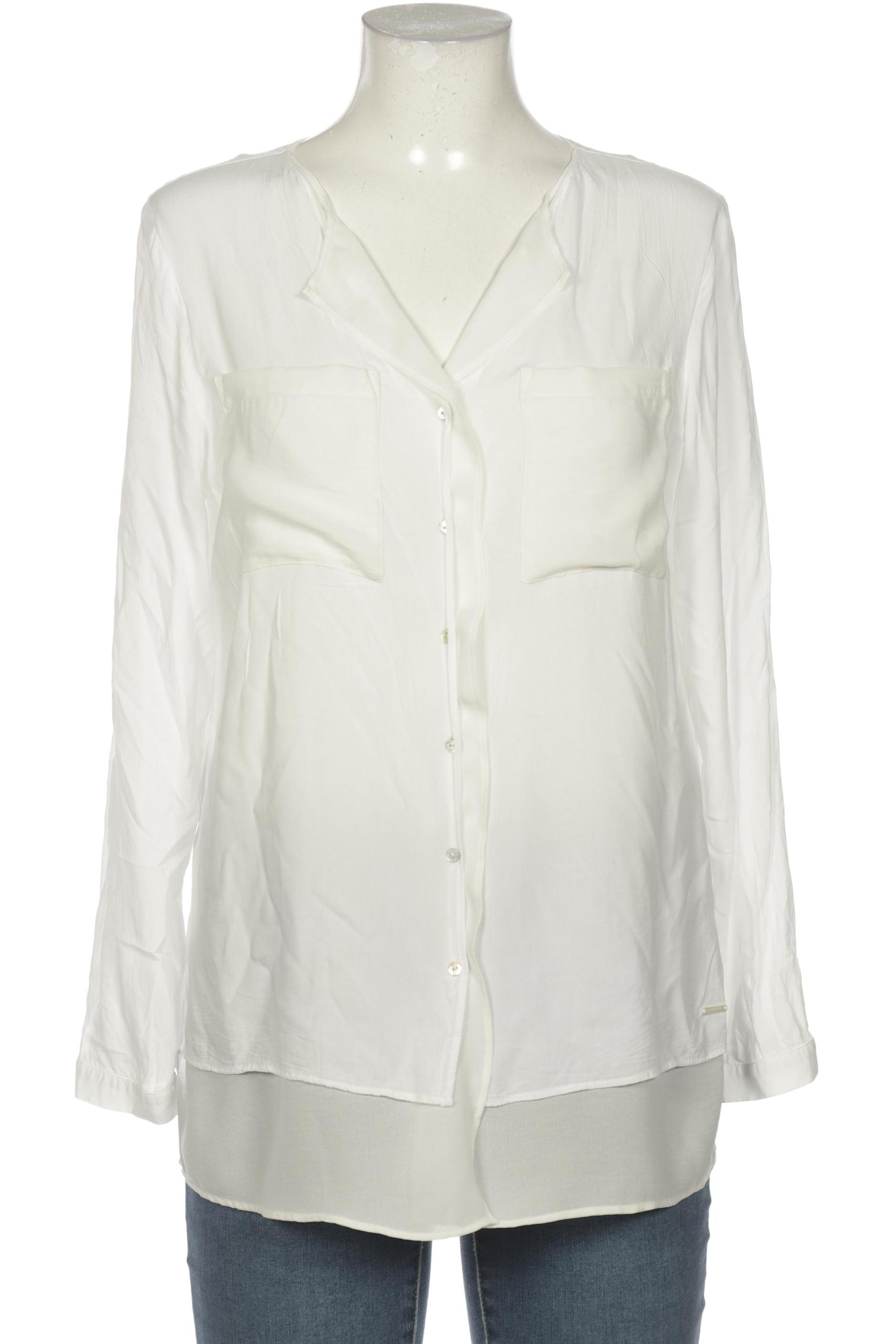 

Triangle Damen Bluse, weiß, Gr. 40