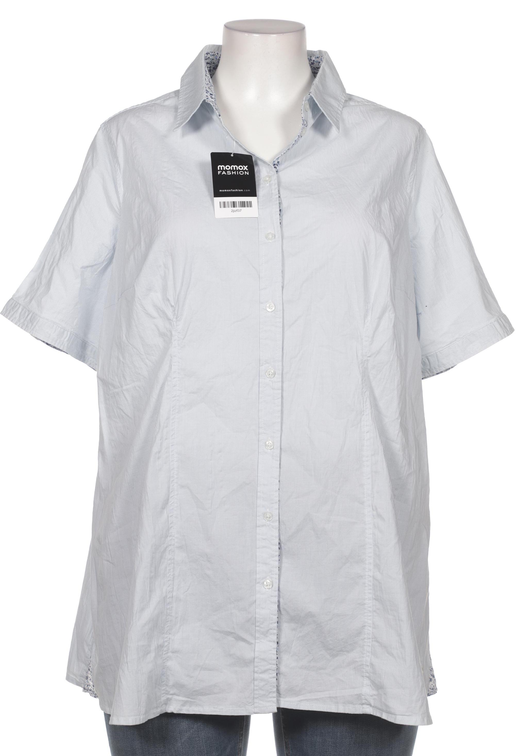

Triangle Damen Bluse, hellblau, Gr. 50