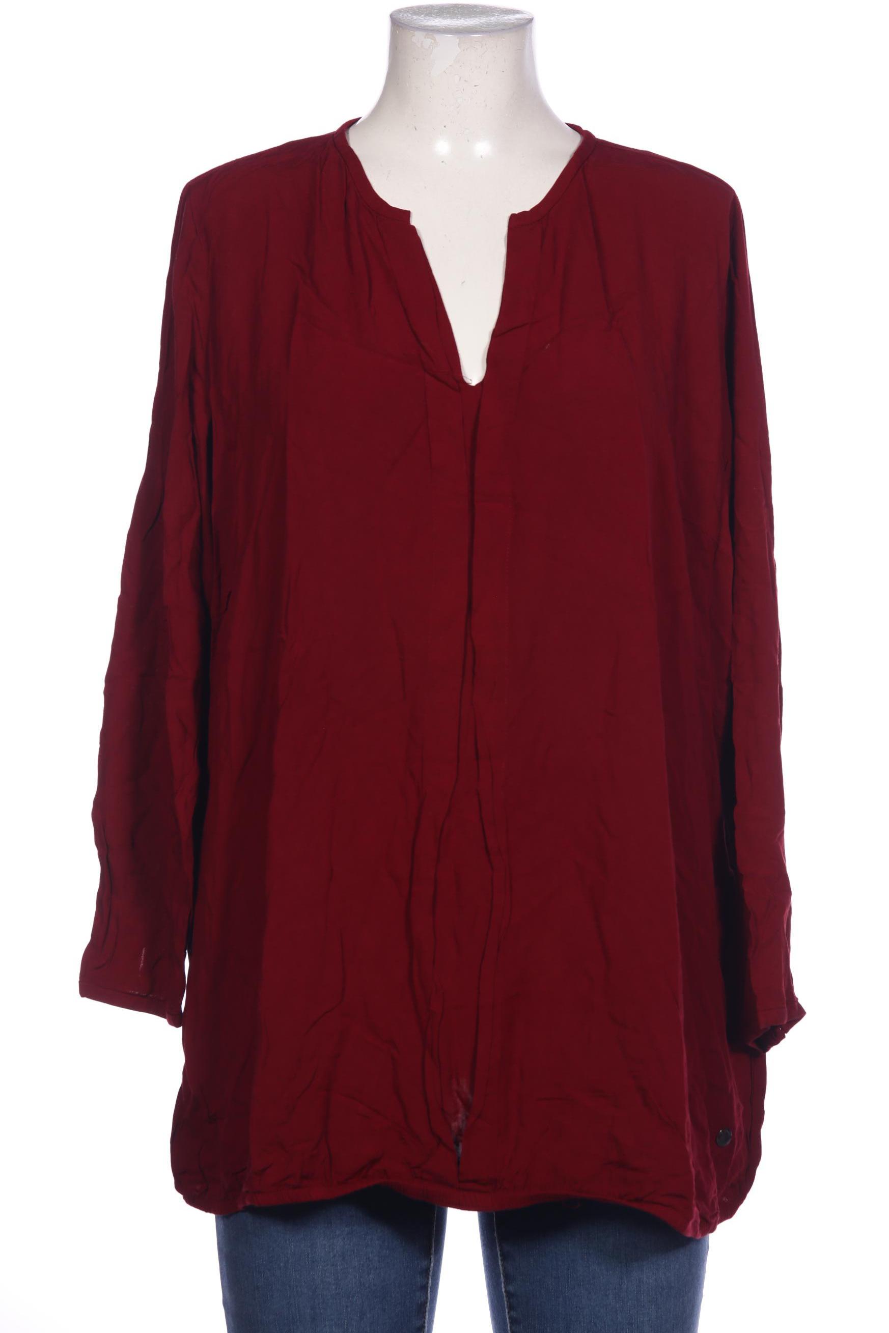 

Triangle Damen Bluse, bordeaux, Gr. 52