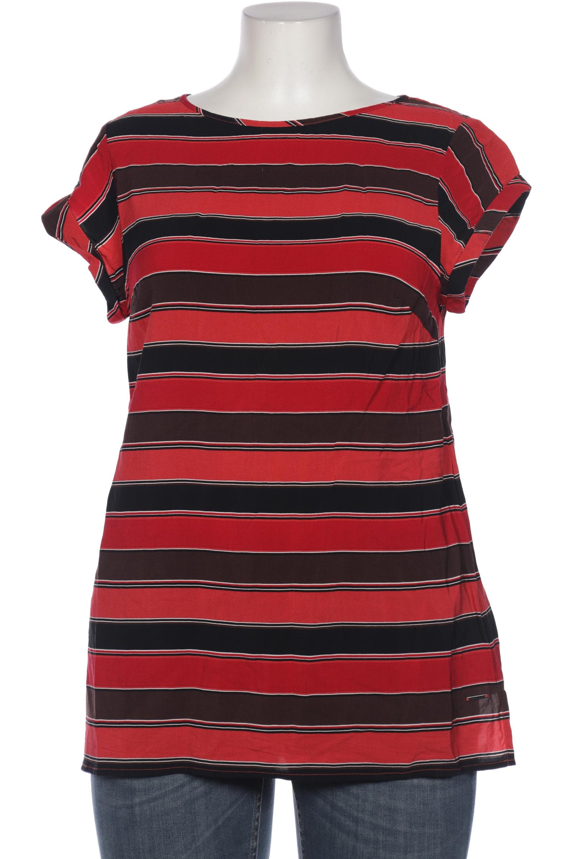 

Triangle Damen Bluse, rot, Gr. 42