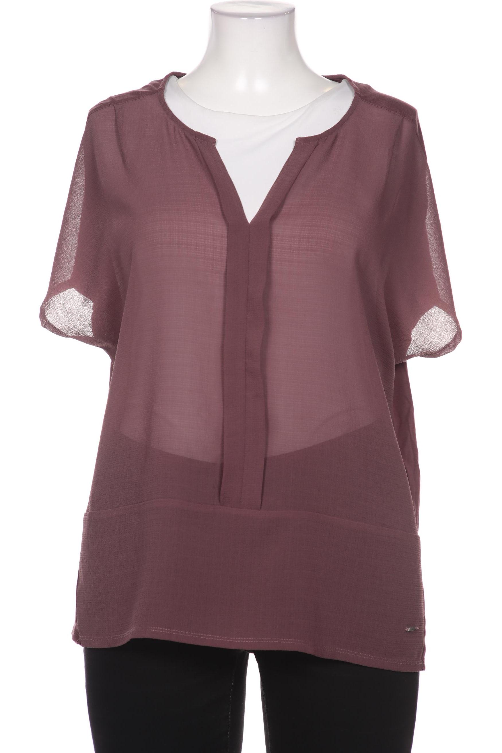 

Triangle Damen Bluse, bordeaux, Gr. 48