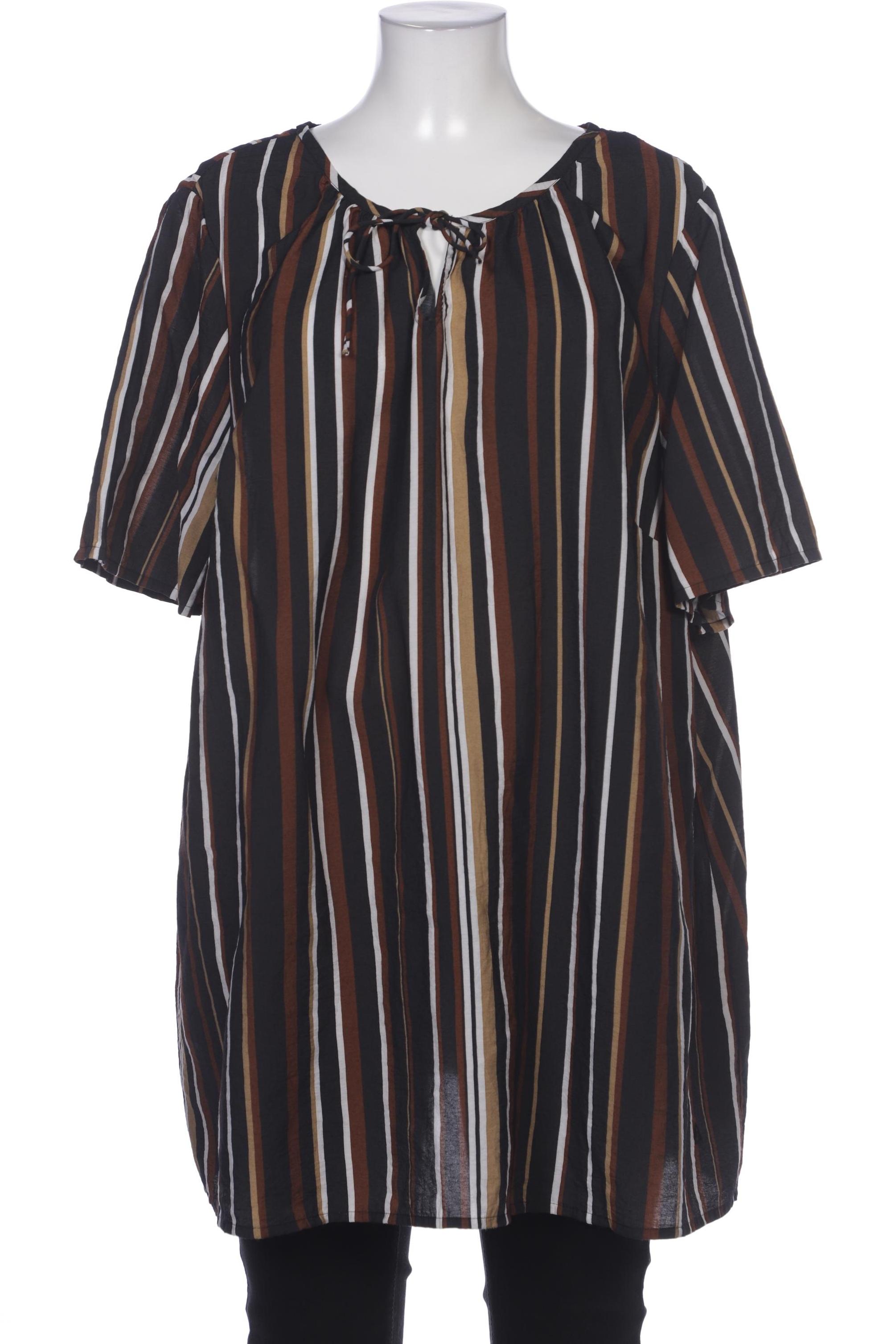

Triangle Damen Bluse, schwarz, Gr. 52