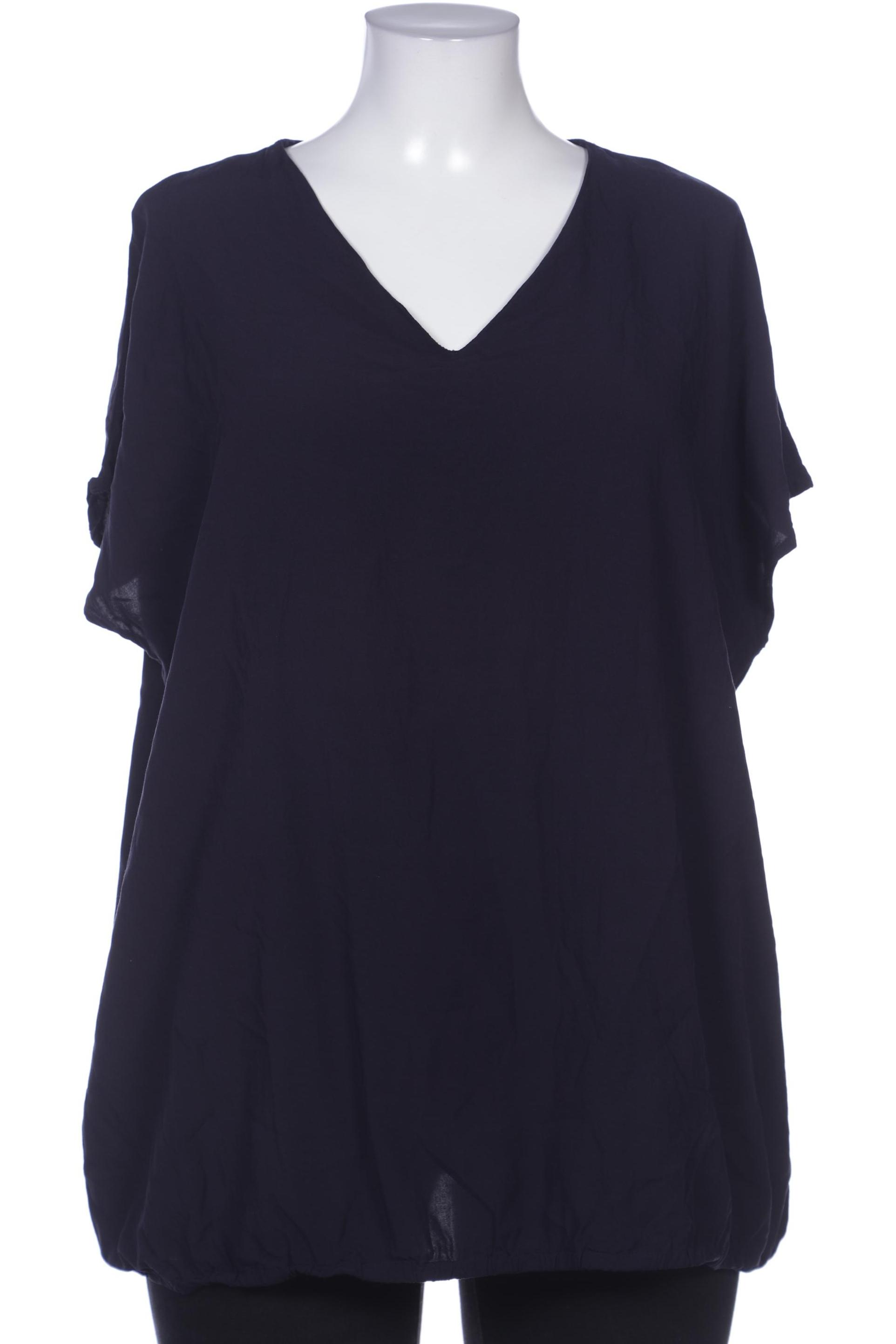 

Triangle Damen Bluse, marineblau, Gr. 50