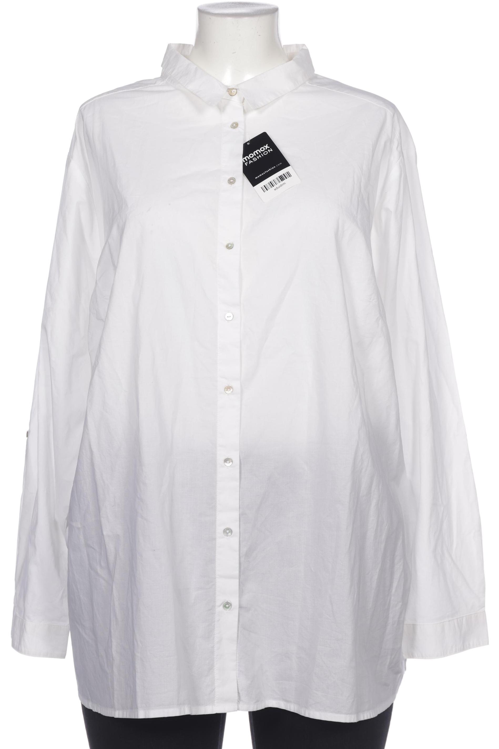 

Triangle Damen Bluse, weiß, Gr. 52