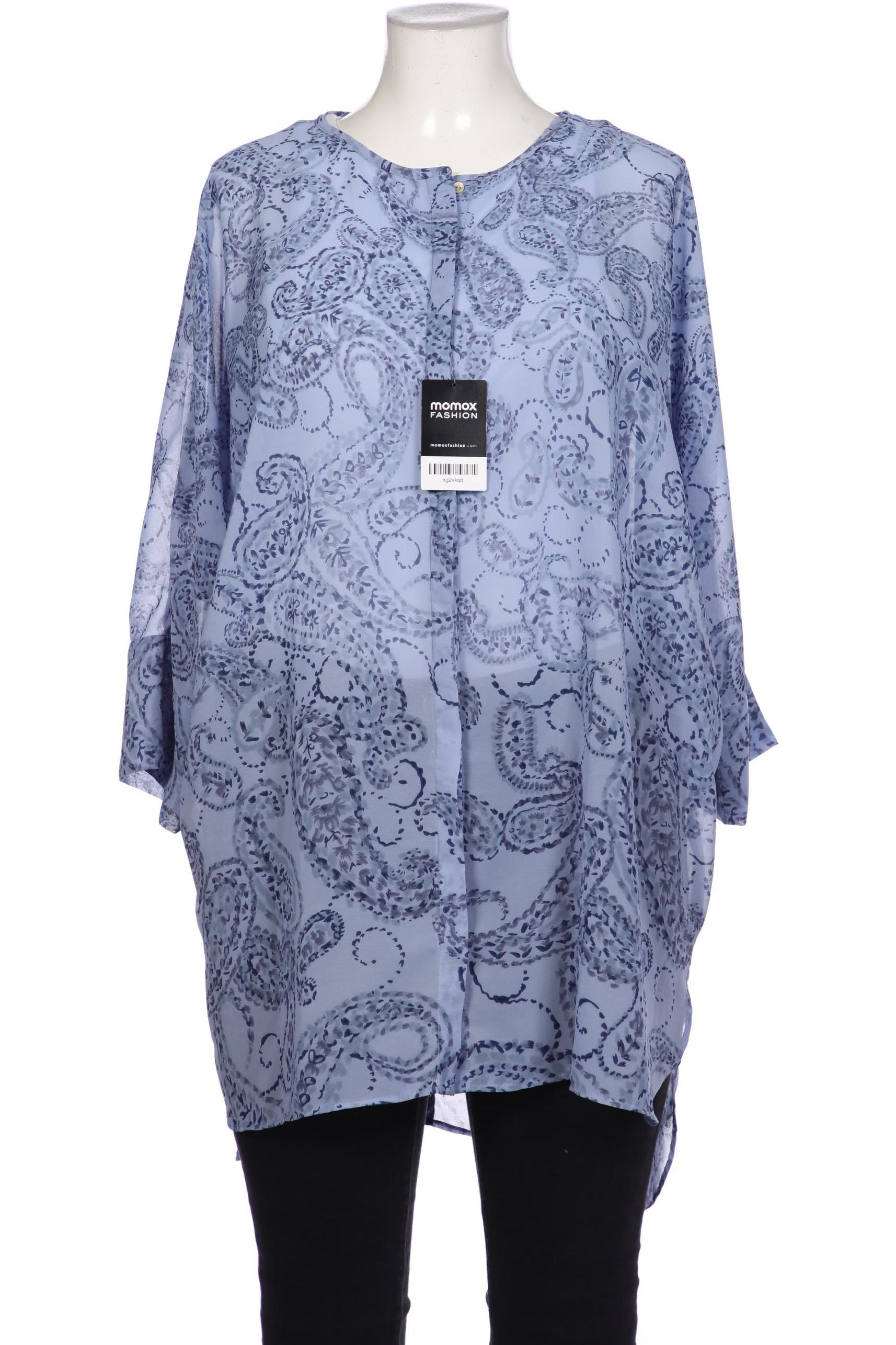 

Triangle Damen Bluse, hellblau, Gr. 50