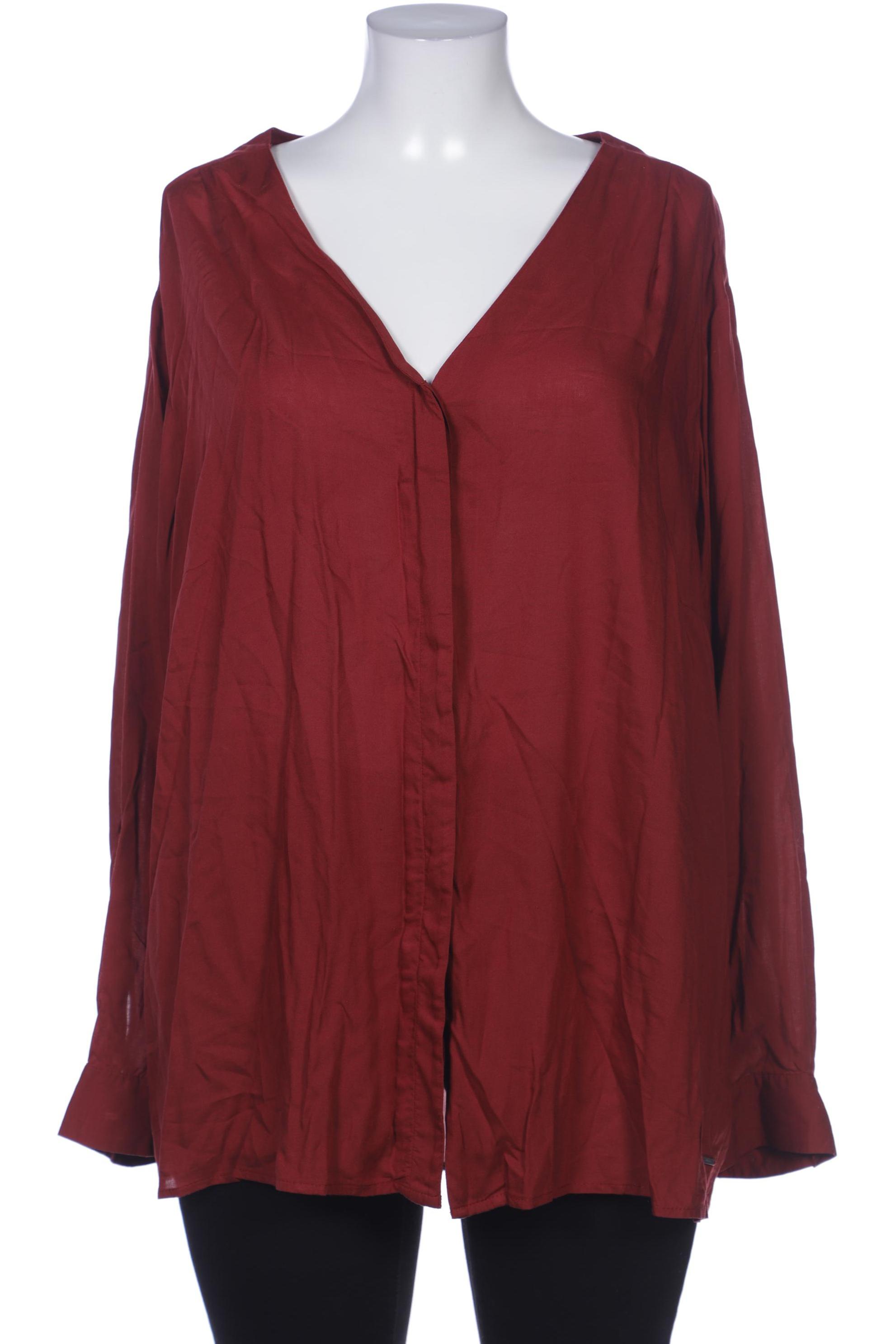 

Triangle Damen Bluse, rot, Gr. 52