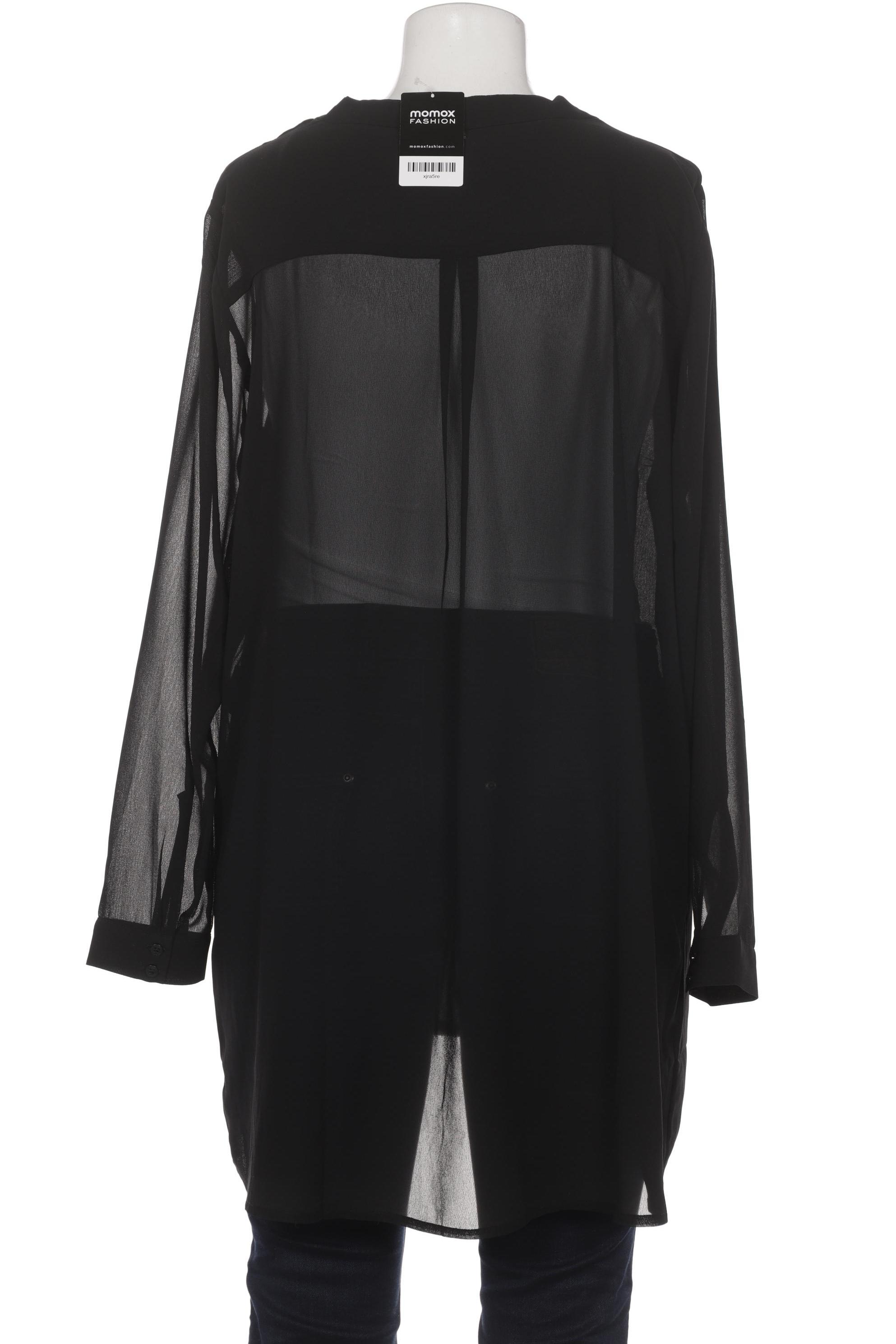 

Triangle Damen Bluse, schwarz, Gr. 48