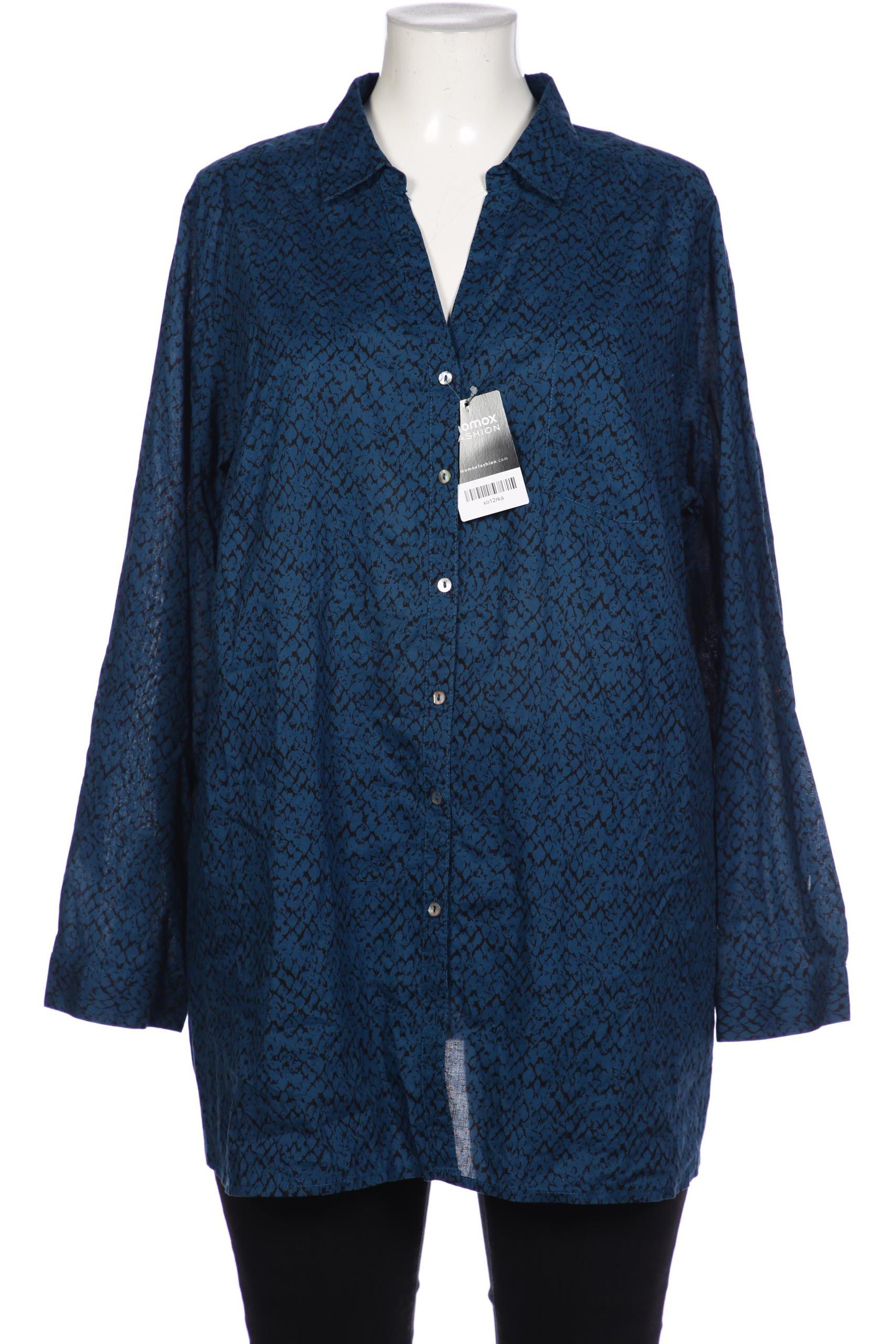 

Triangle Damen Bluse, marineblau, Gr. 50