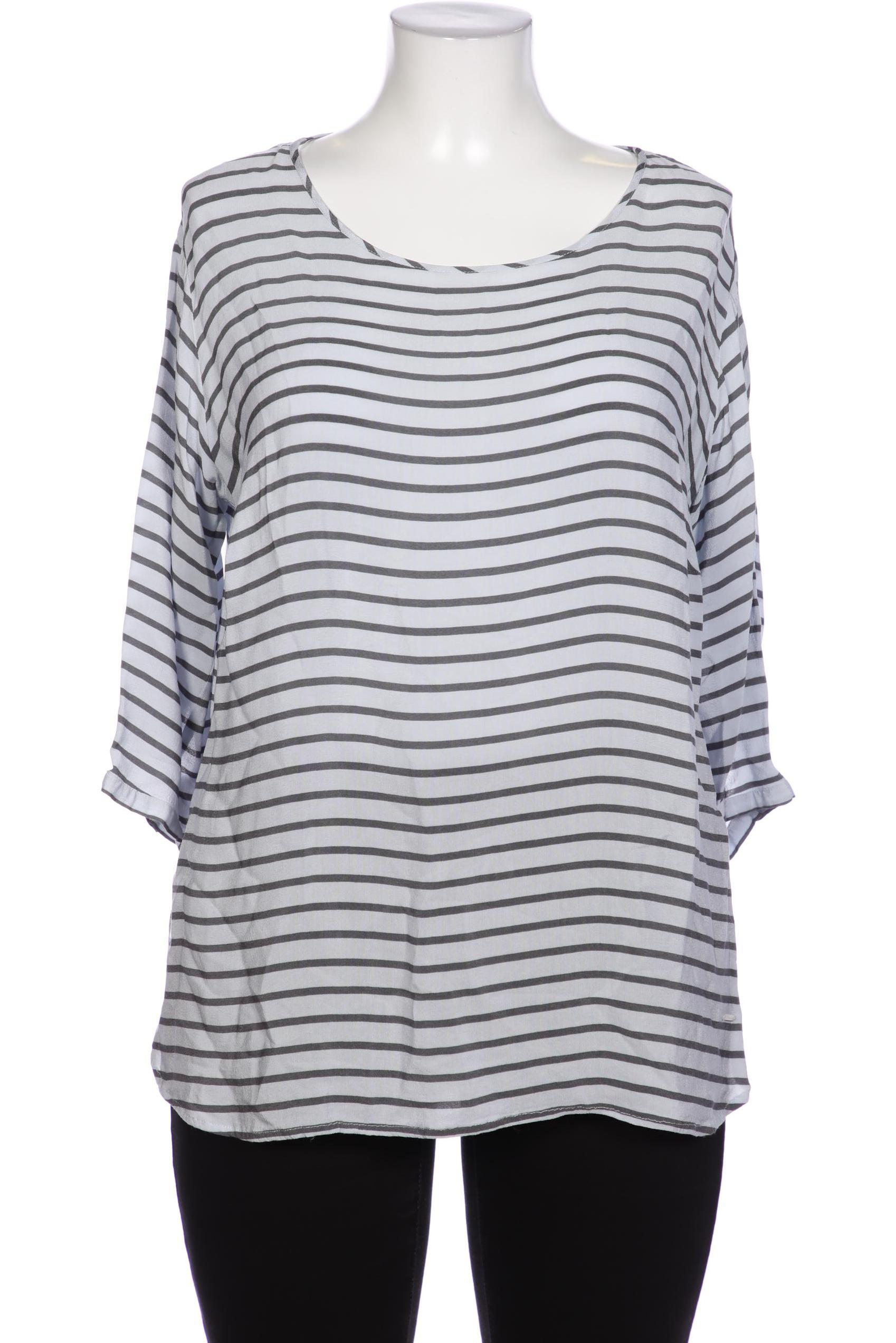 

Triangle Damen Bluse, hellblau, Gr. 46