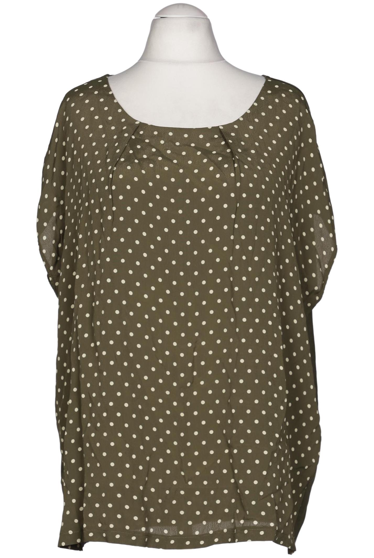 

Triangle Damen Bluse, grün, Gr. 50