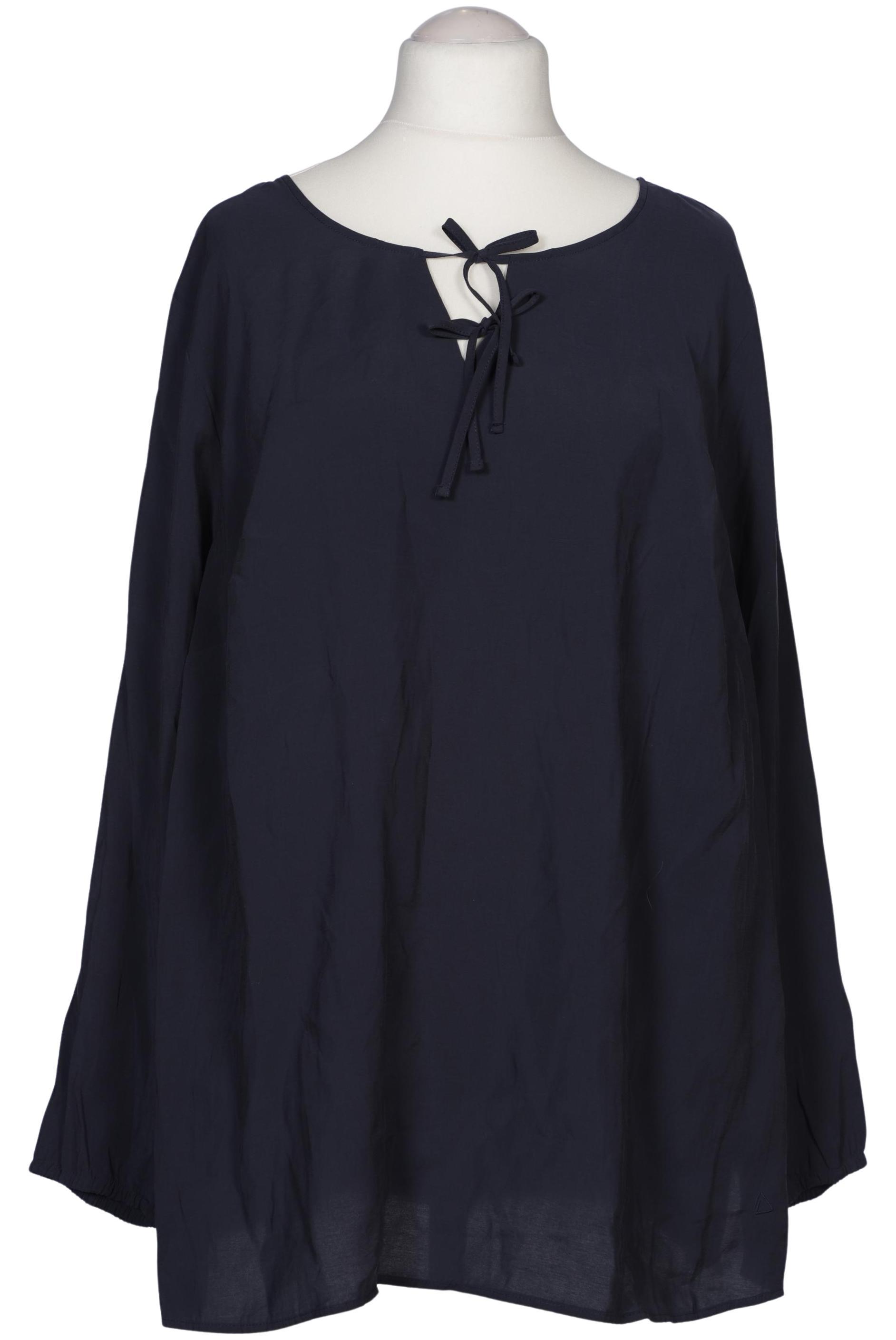 

Triangle Damen Bluse, marineblau, Gr. 52