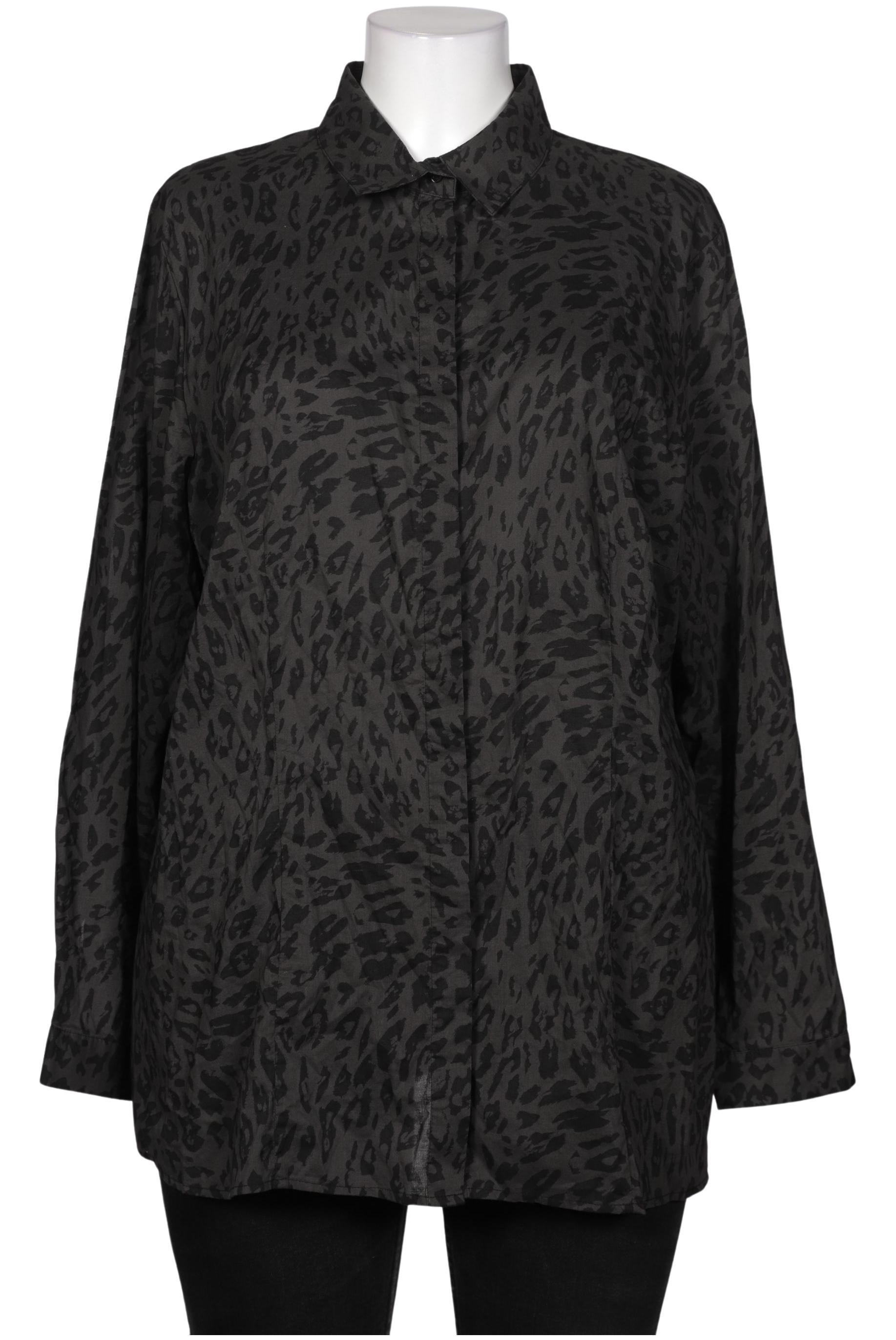 

Triangle Damen Bluse, grau, Gr. 48