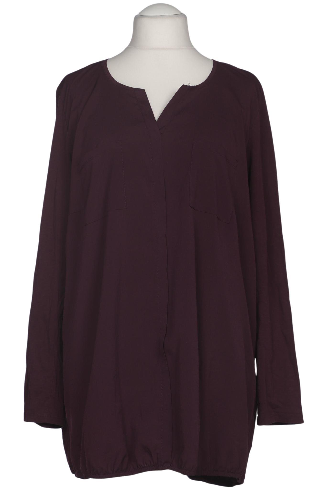 

Triangle Damen Bluse, bordeaux, Gr. 54