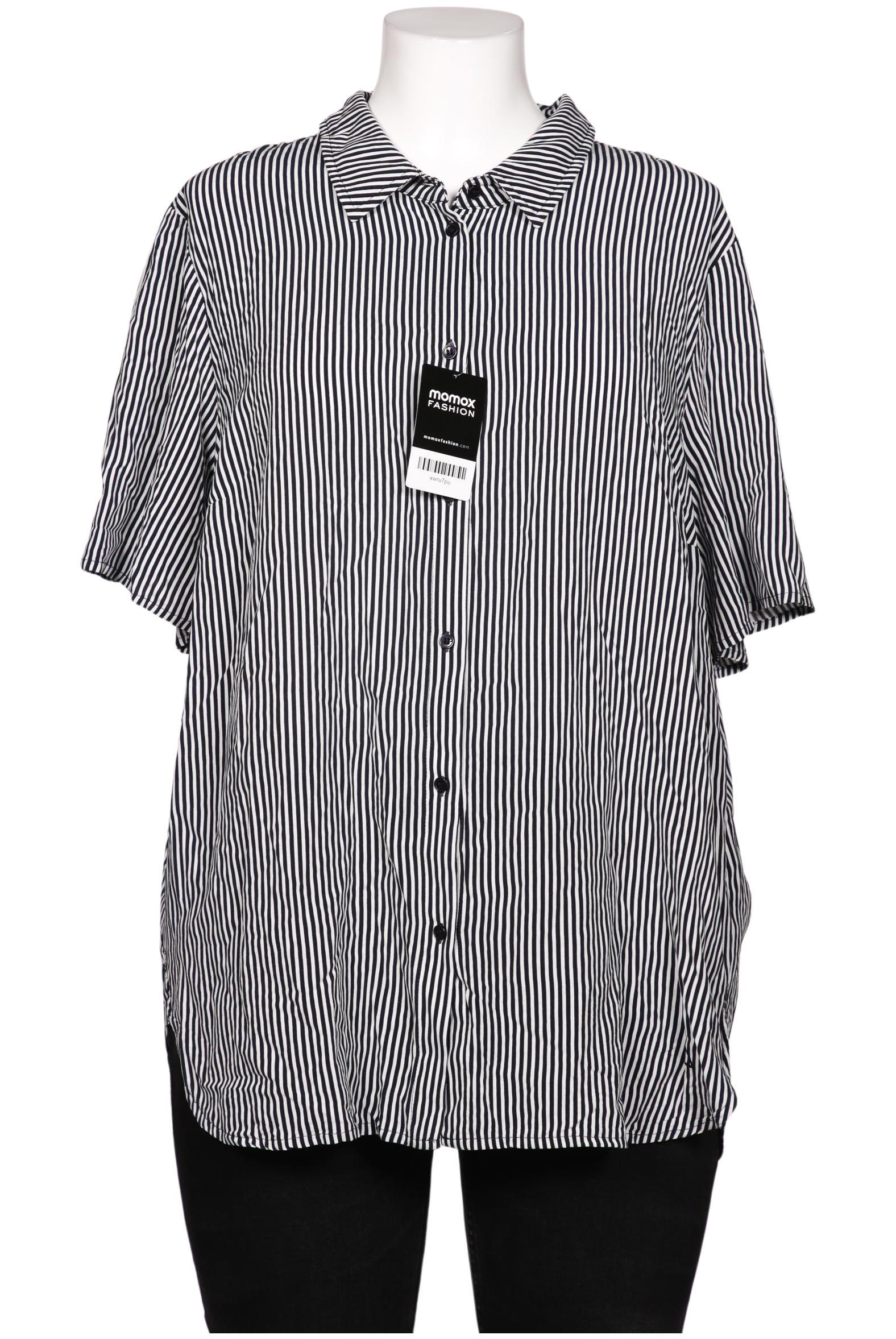 

Triangle Damen Bluse, schwarz, Gr. 50