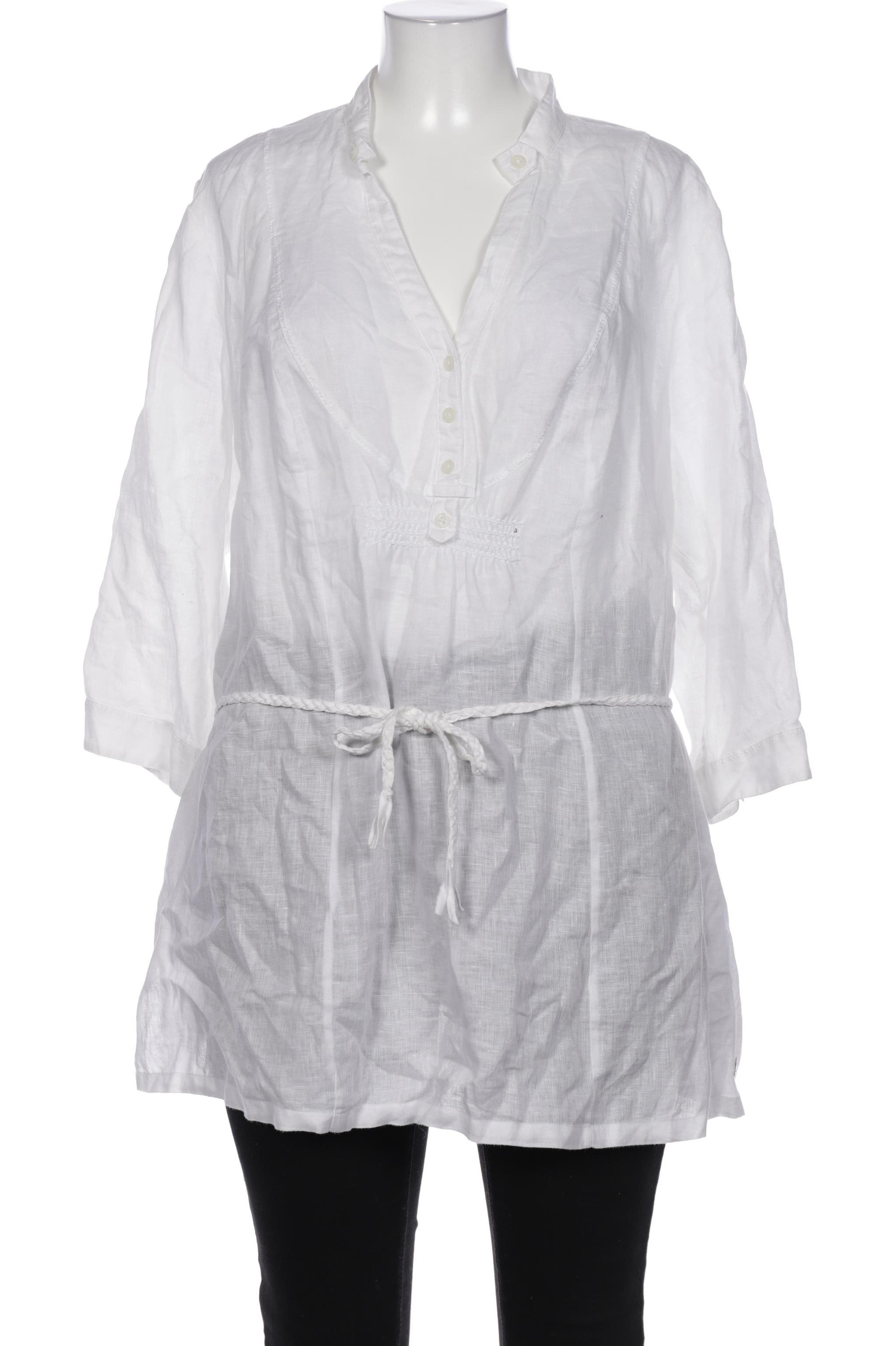 

Triangle Damen Bluse, weiß, Gr. 48