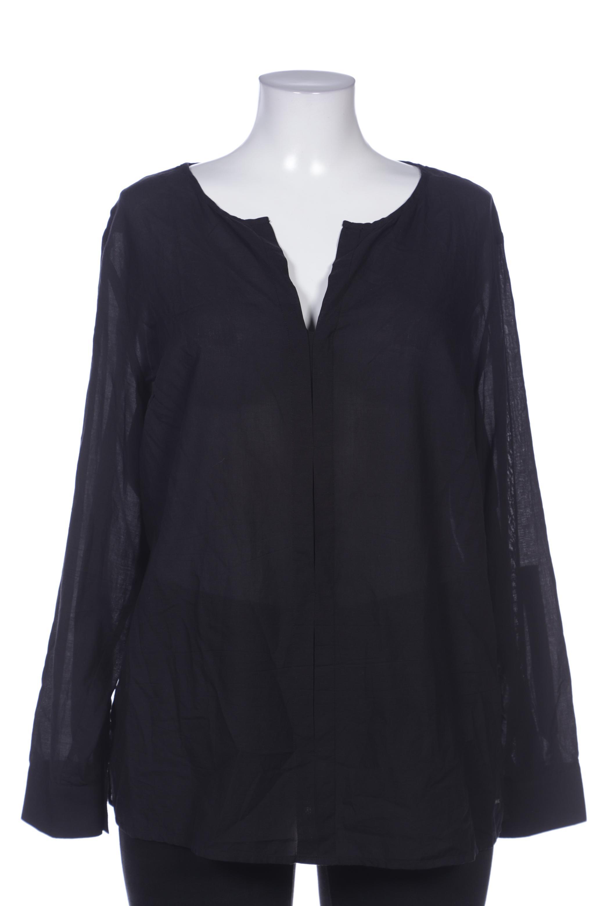 

Triangle Damen Bluse, schwarz, Gr. 46