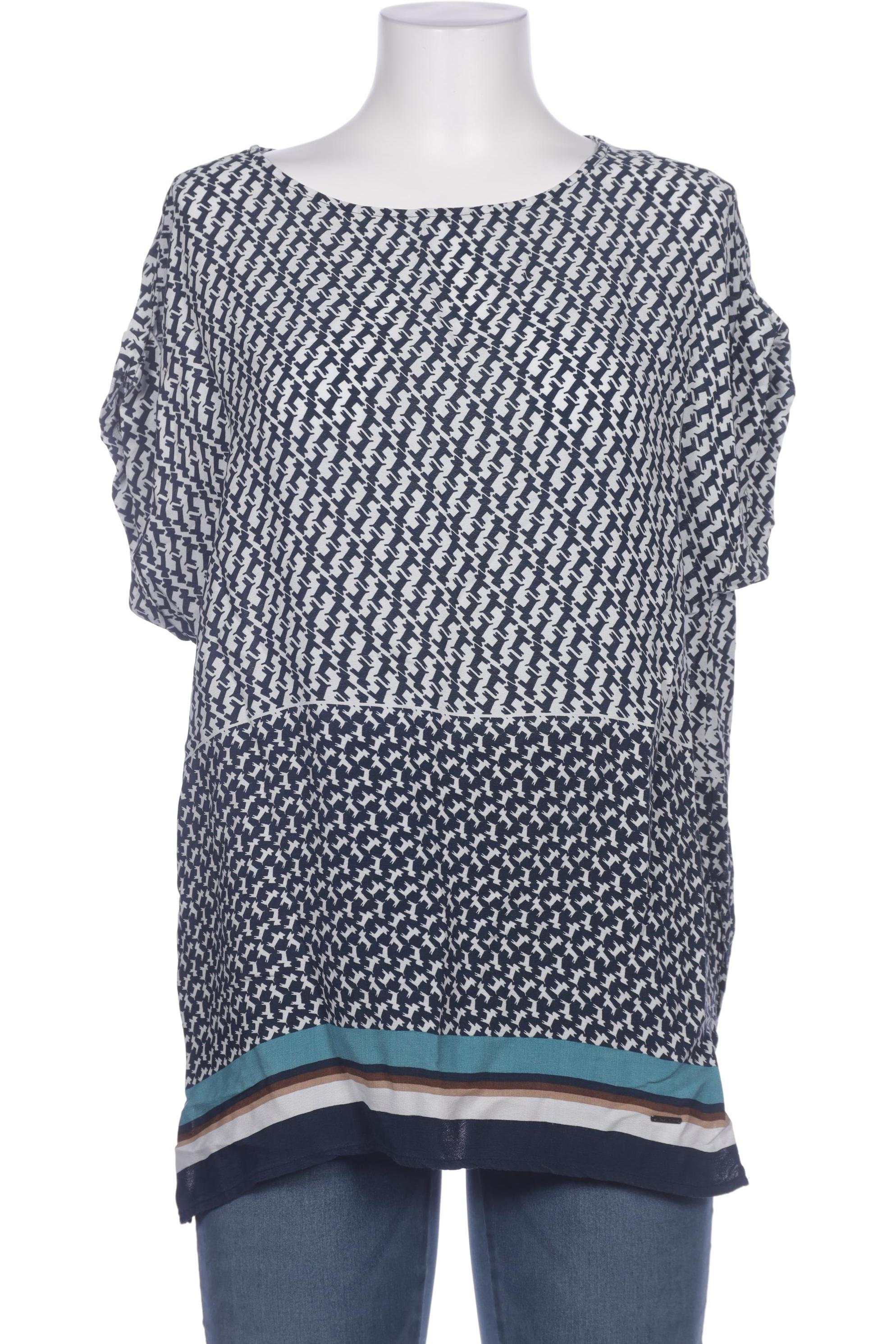 

Triangle Damen Bluse, marineblau, Gr. 42