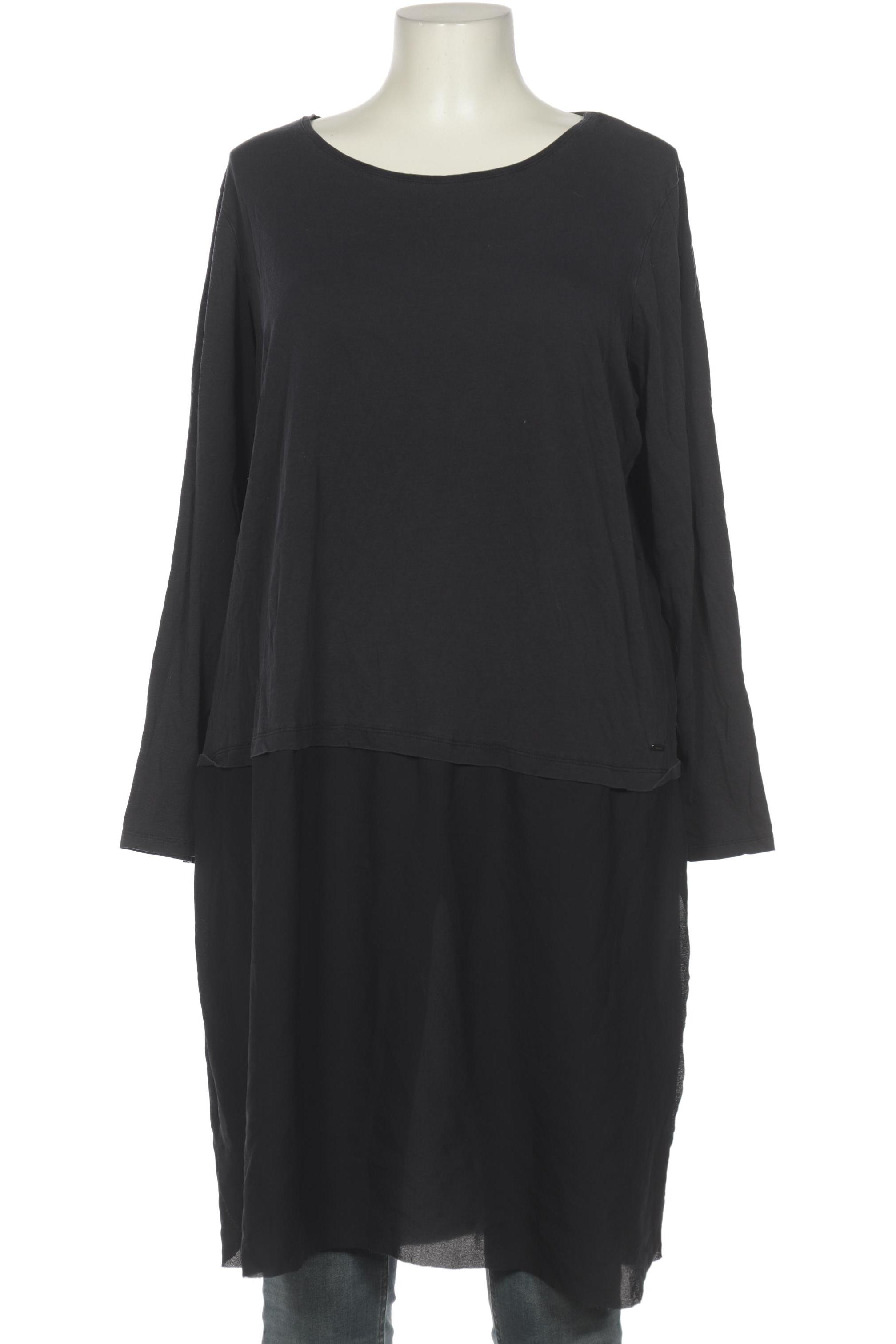 

Triangle Damen Bluse, marineblau, Gr. 46