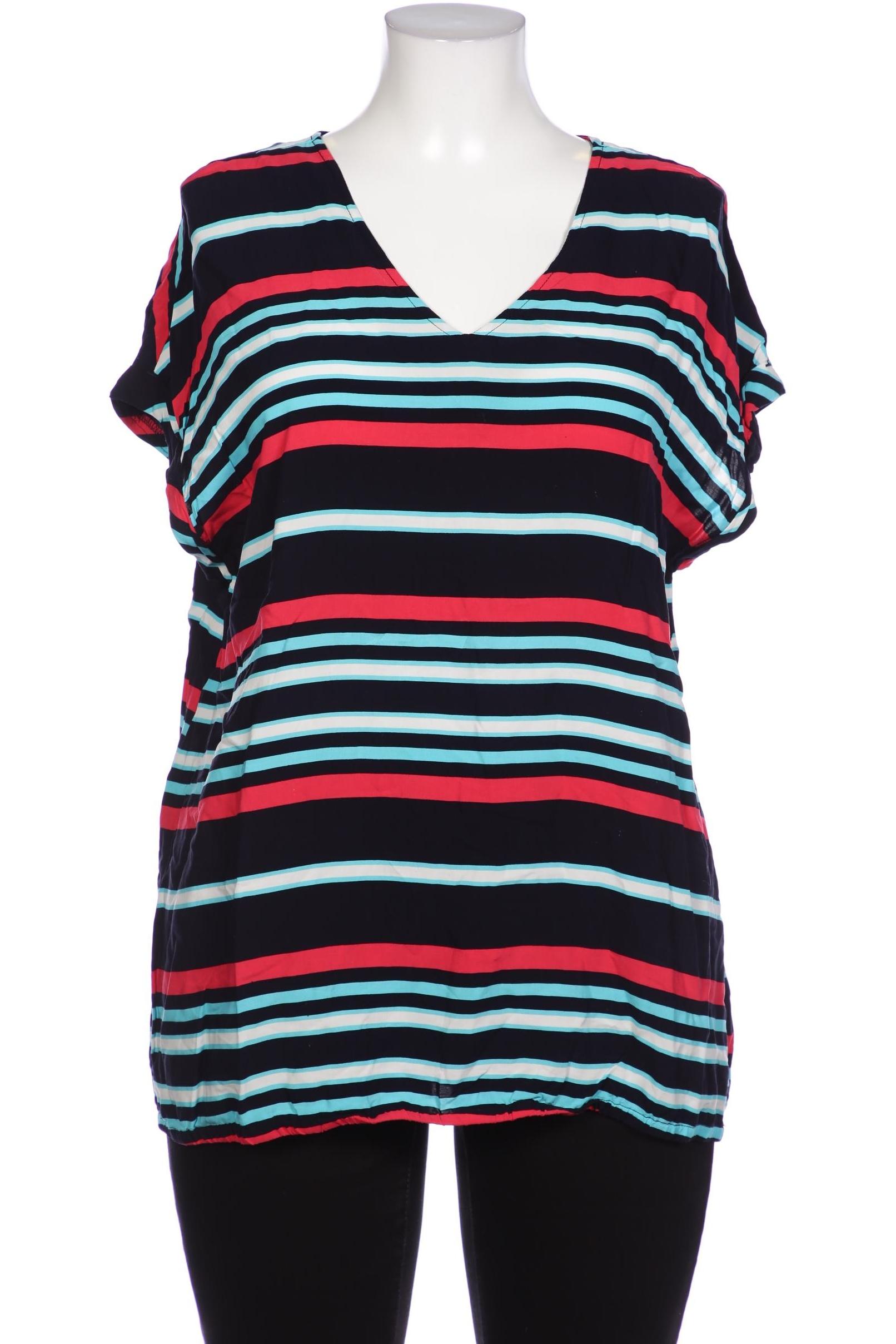 

Triangle Damen Bluse, marineblau, Gr. 46