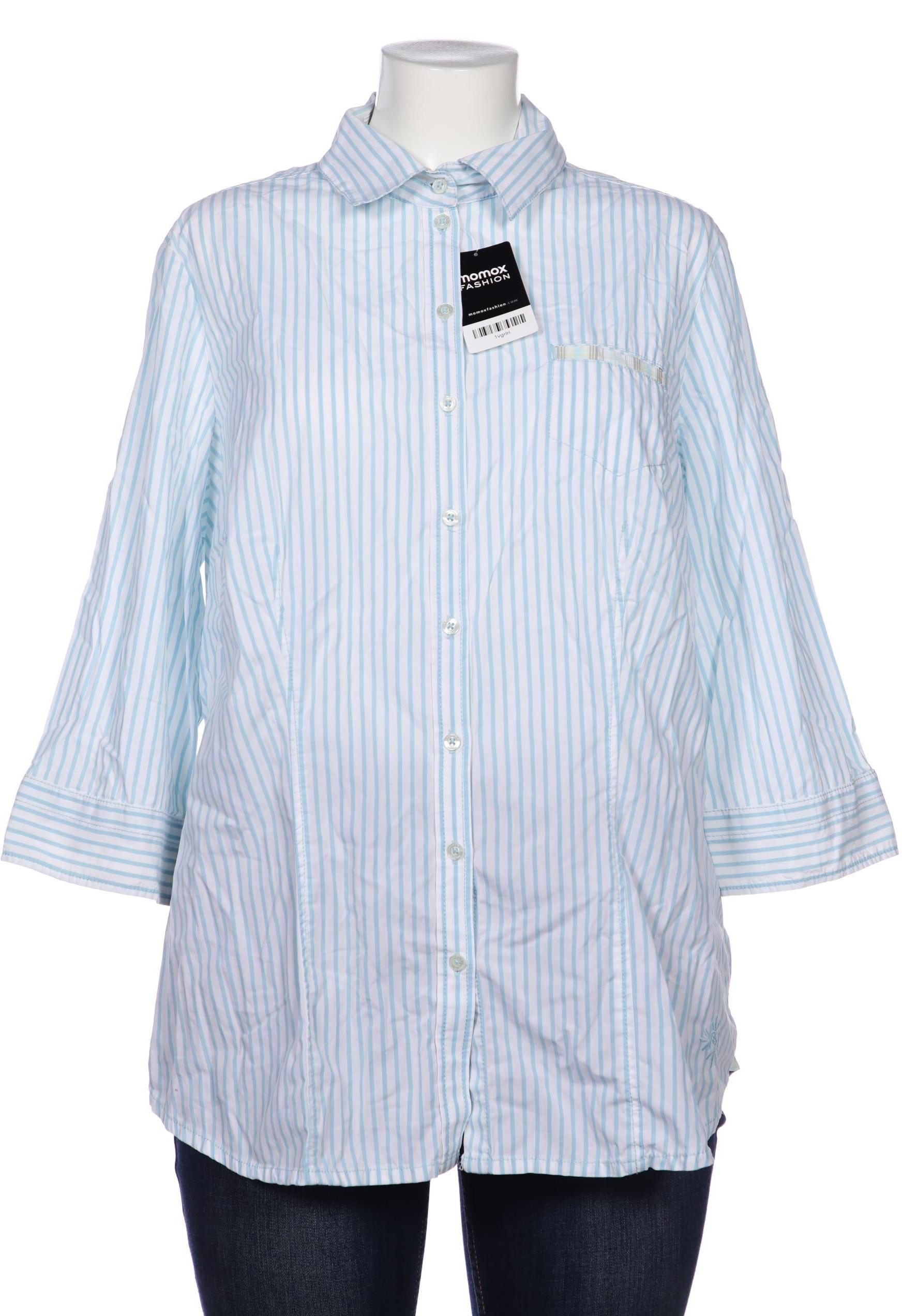 

Triangle Damen Bluse, hellblau, Gr. 46
