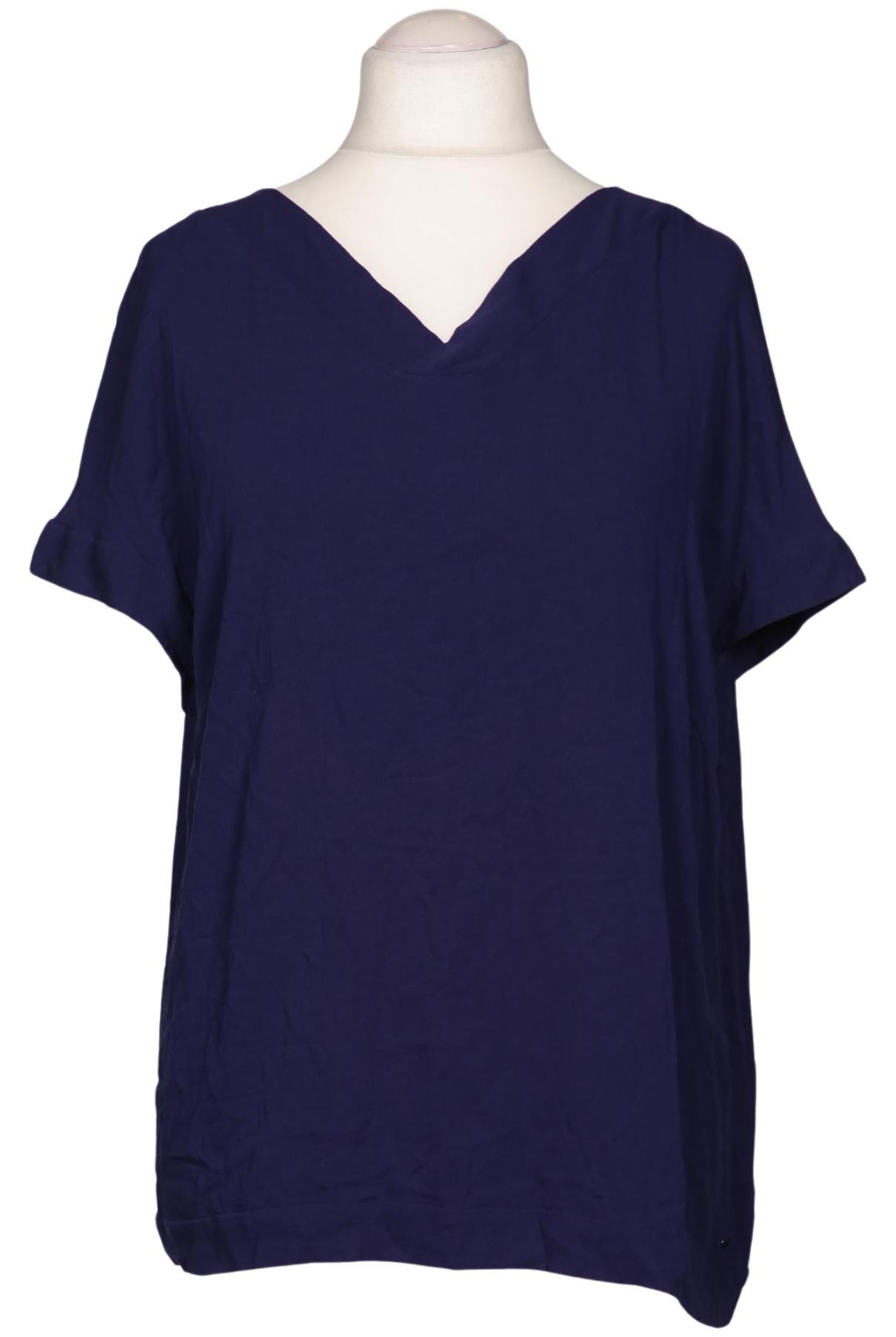 

Triangle Damen Bluse, marineblau, Gr. 46