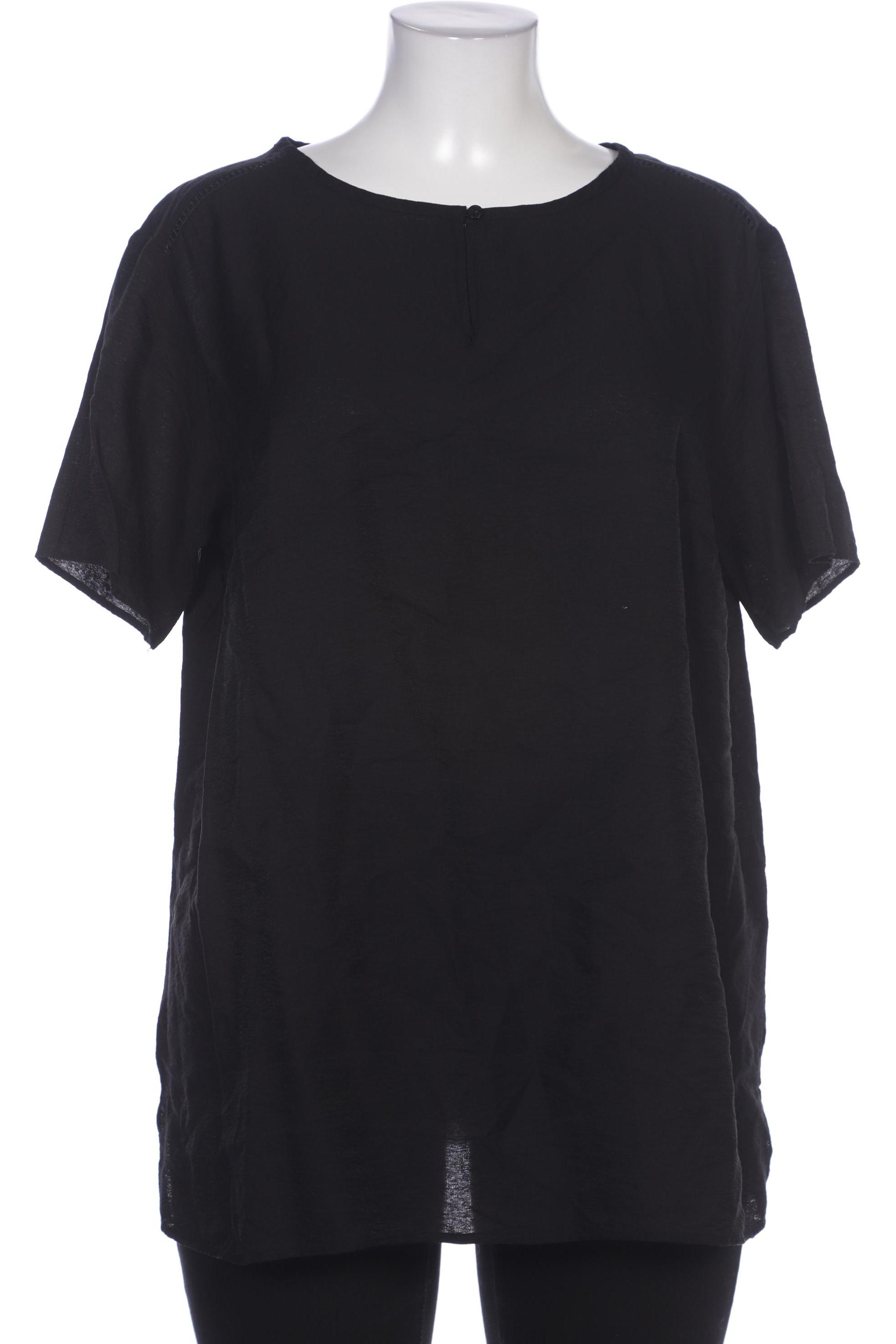 

Triangle Damen Bluse, schwarz, Gr. 46